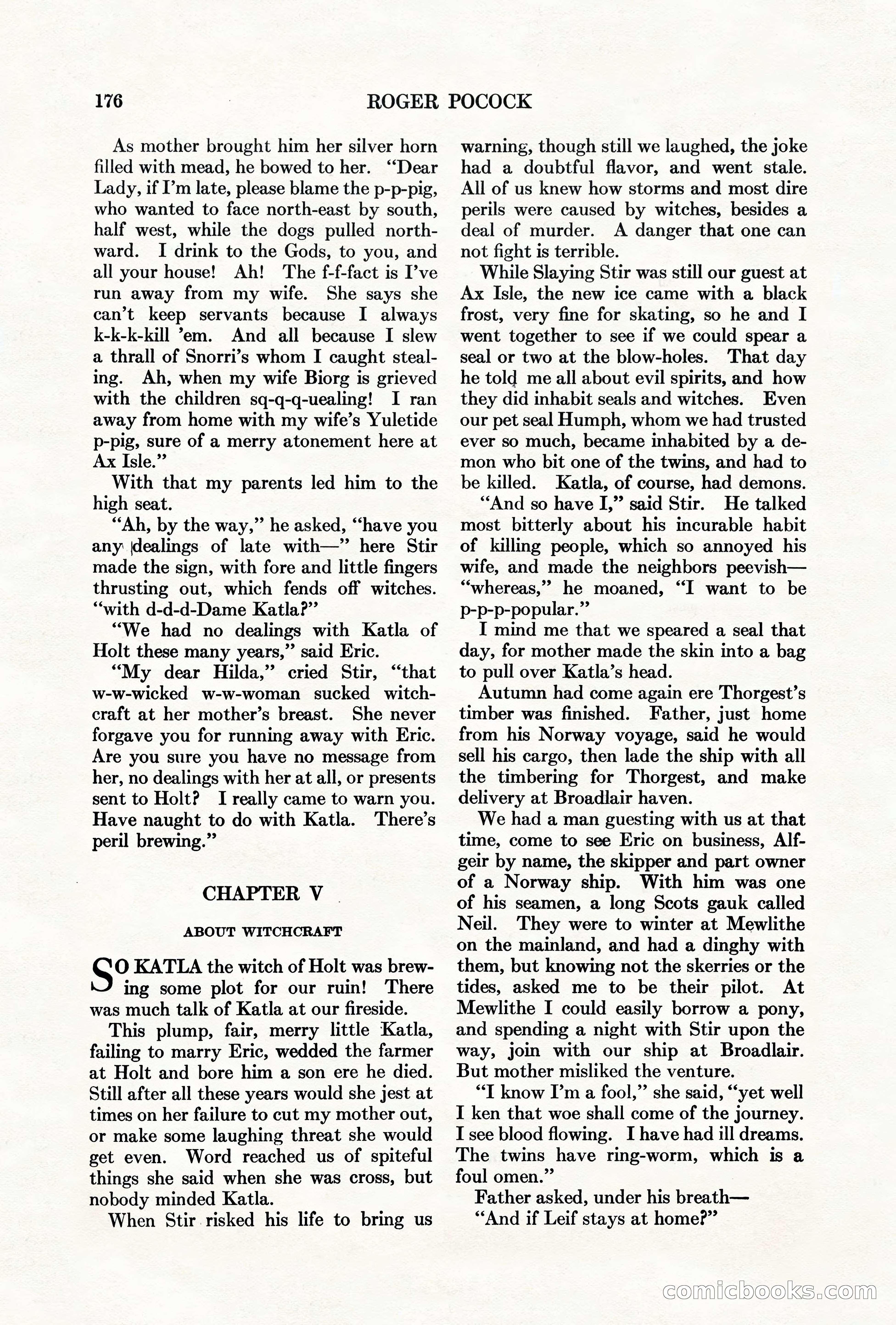 Adventure, May 1, 1927 — page 178 of 204