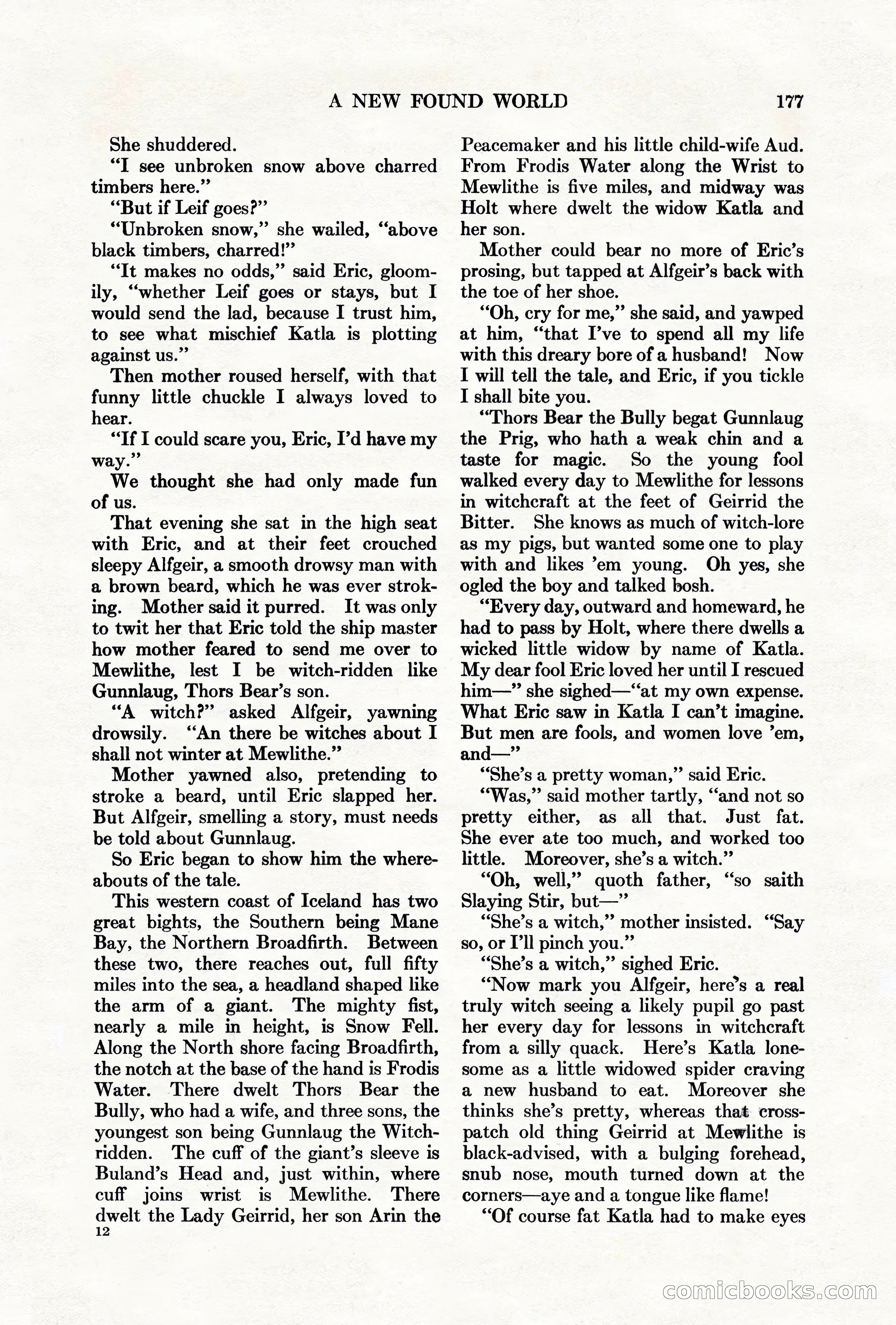 Adventure, May 1, 1927 — page 179 of 204