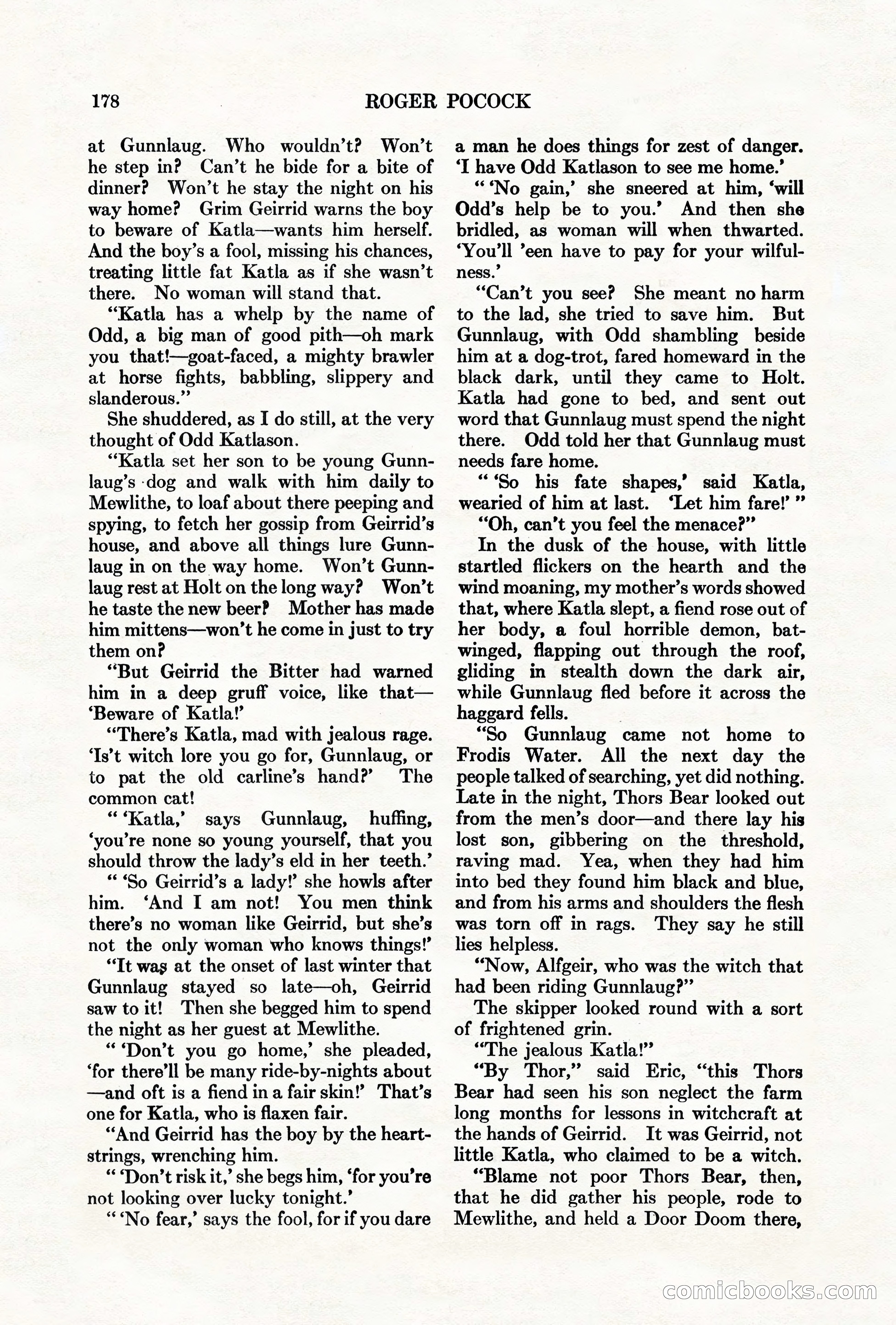 Adventure, May 1, 1927 — page 180 of 204