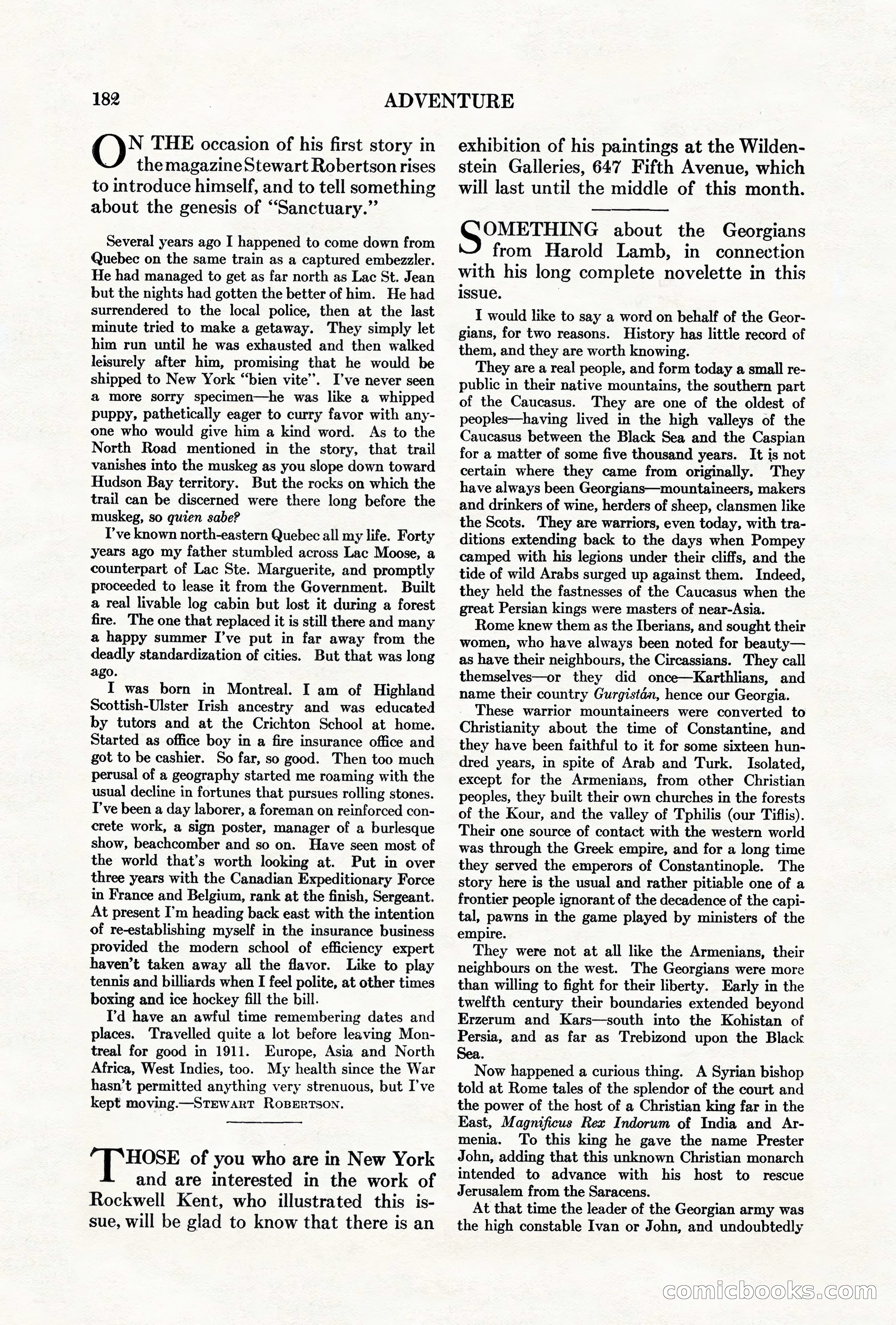 Adventure, May 1, 1927 — page 184 of 204
