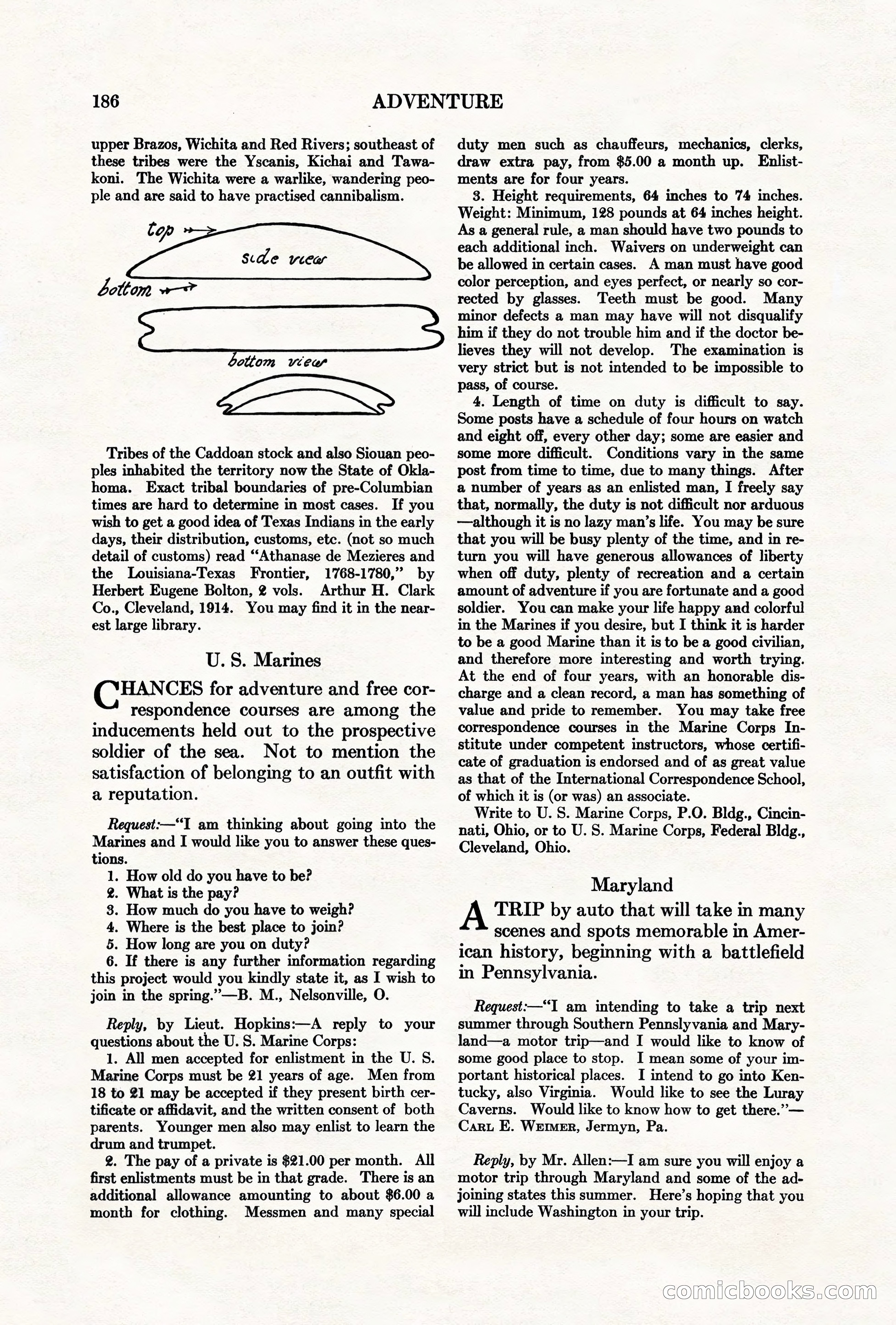 Adventure, May 1, 1927 — page 188 of 204