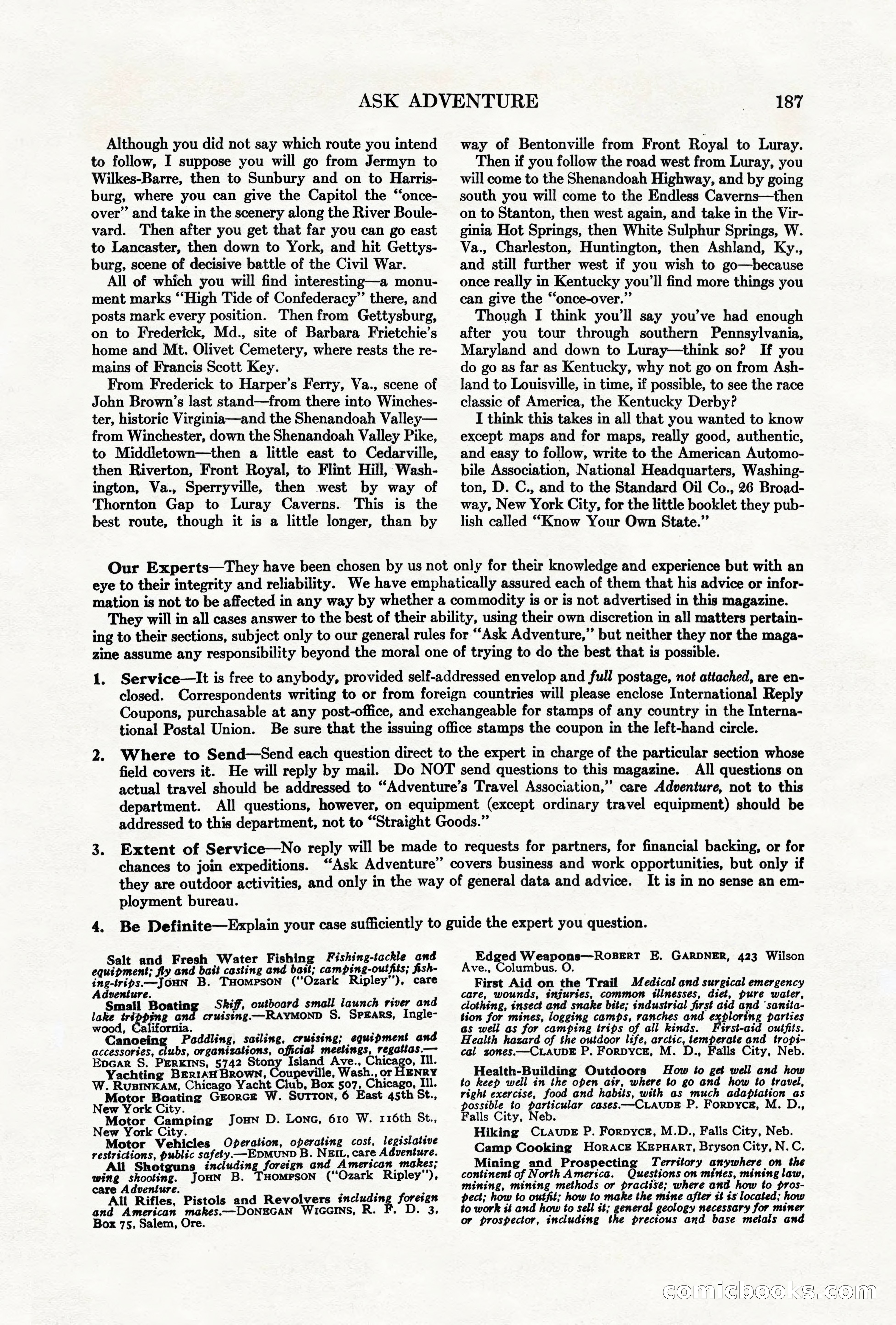Adventure, May 1, 1927 — page 189 of 204