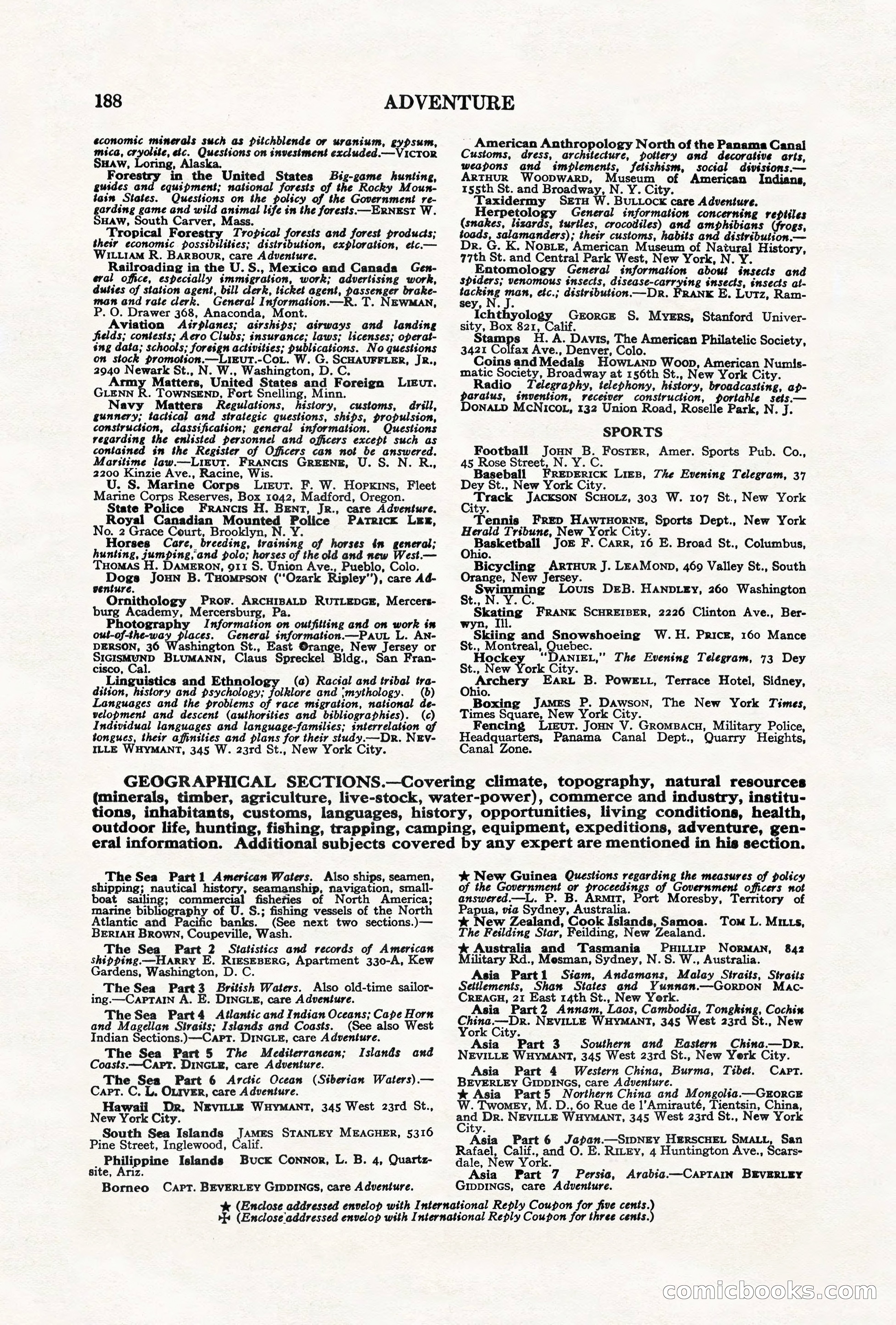 Adventure, May 1, 1927 — page 190 of 204