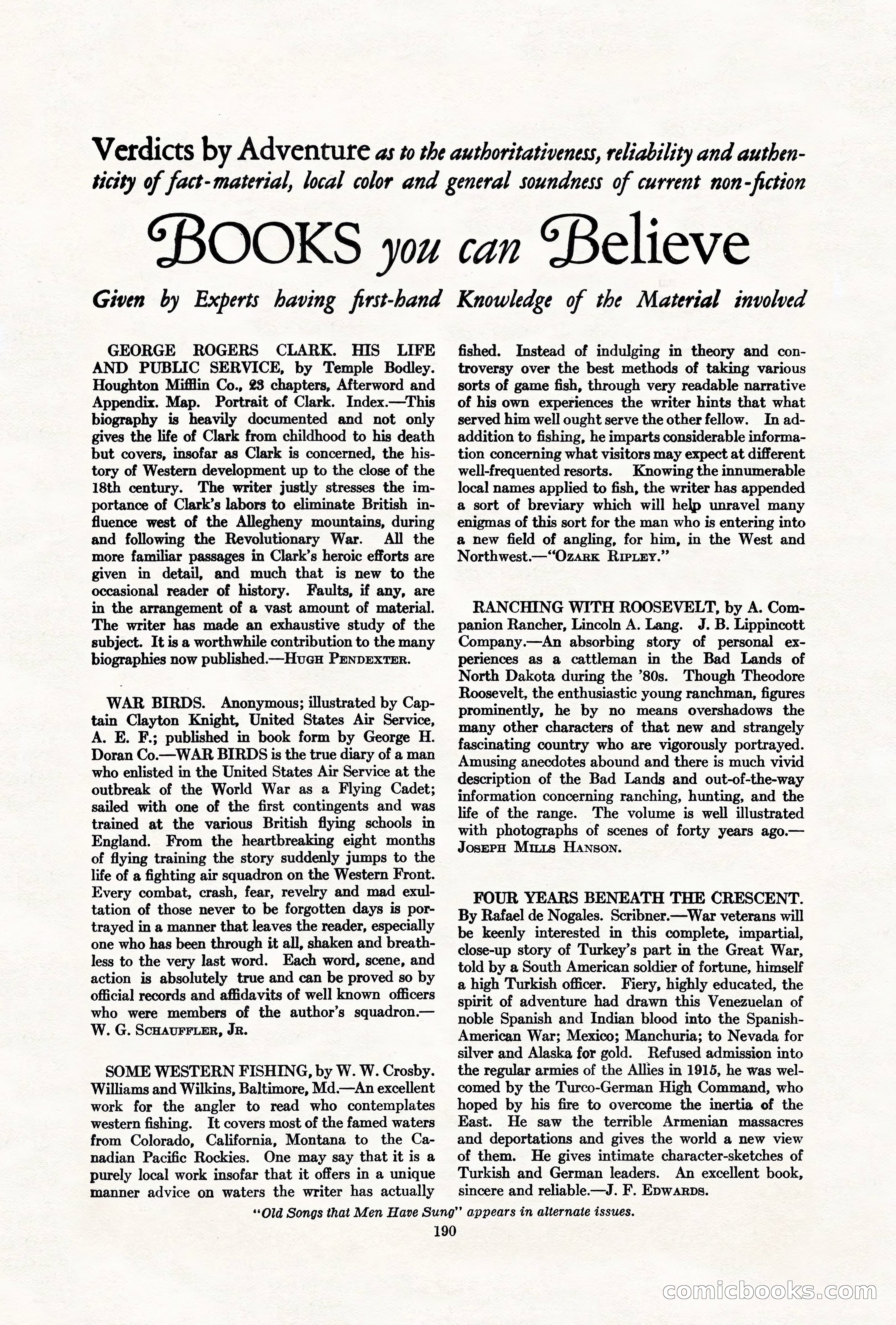 Adventure, May 1, 1927 — page 192 of 204