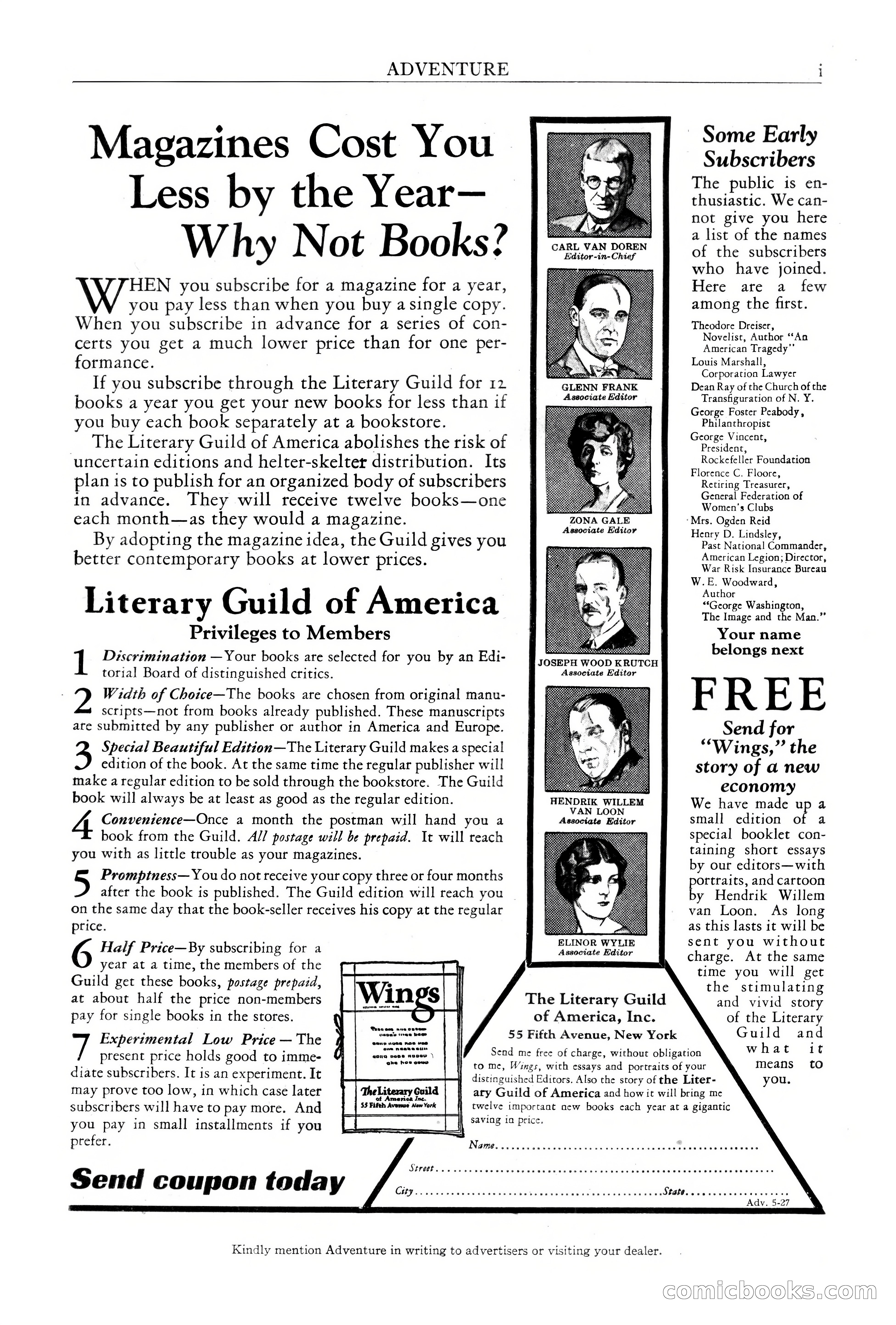 Adventure, May 1, 1927 — page 195 of 204