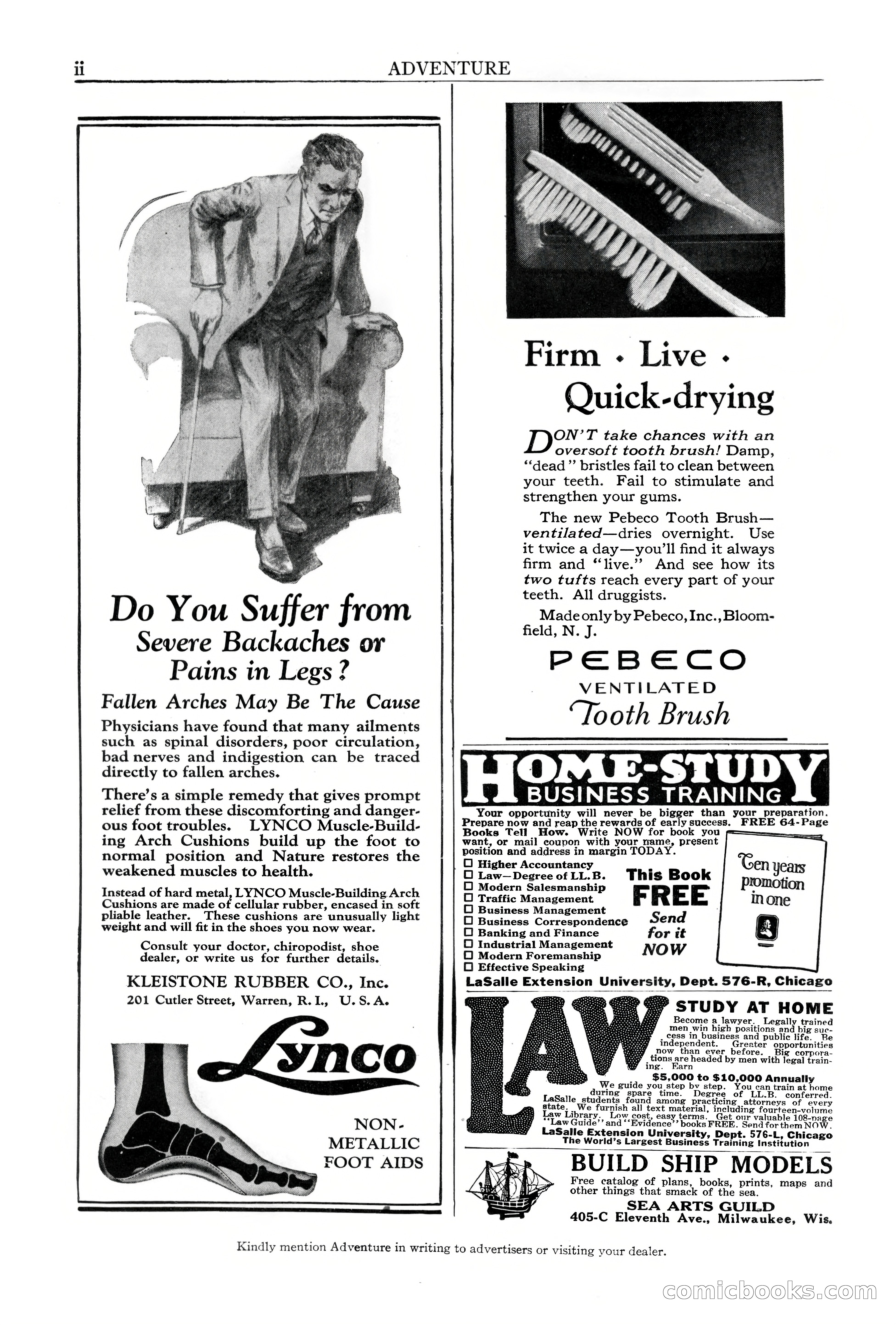 Adventure, May 1, 1927 — page 196 of 204