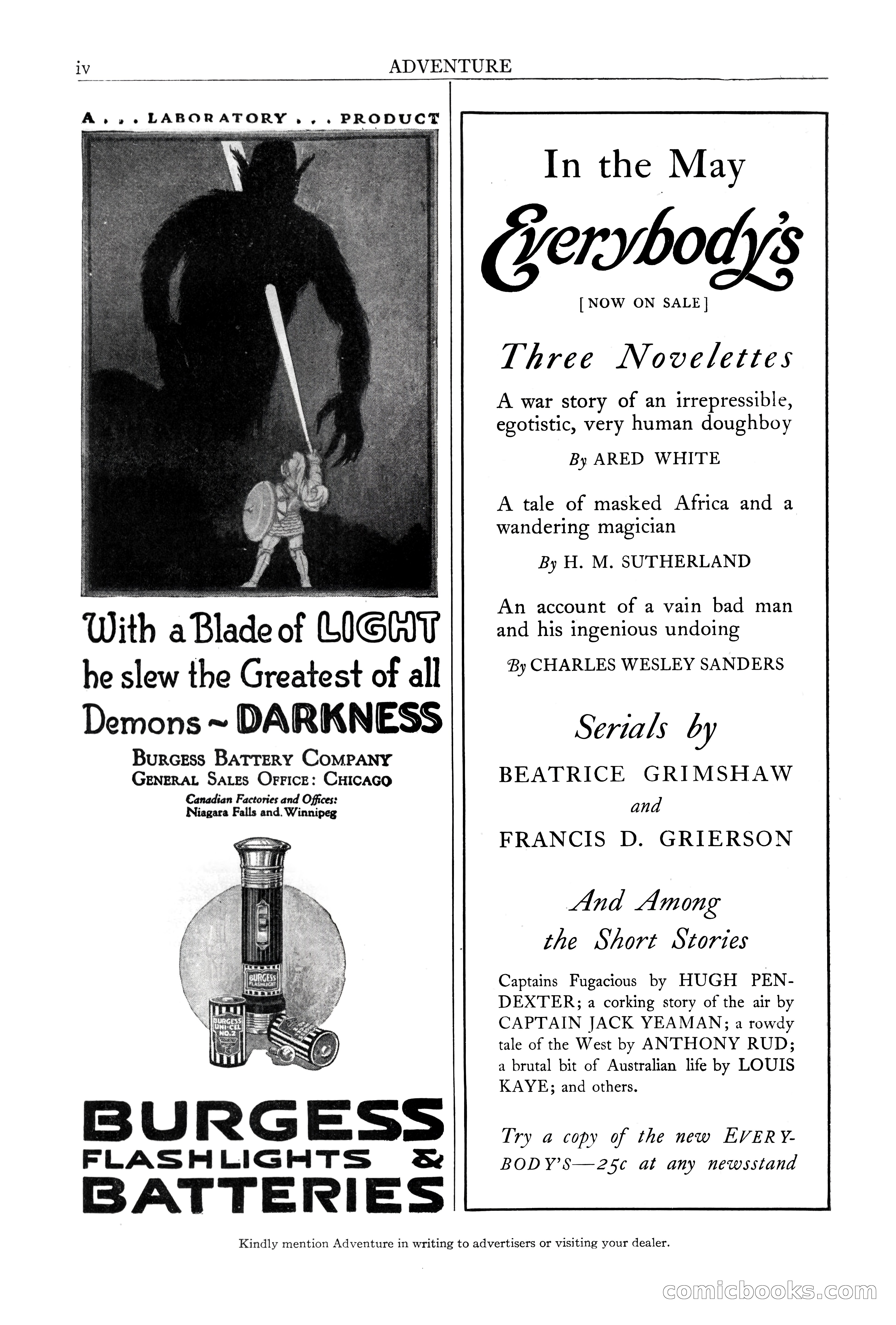 Adventure, May 1, 1927 — page 198 of 204