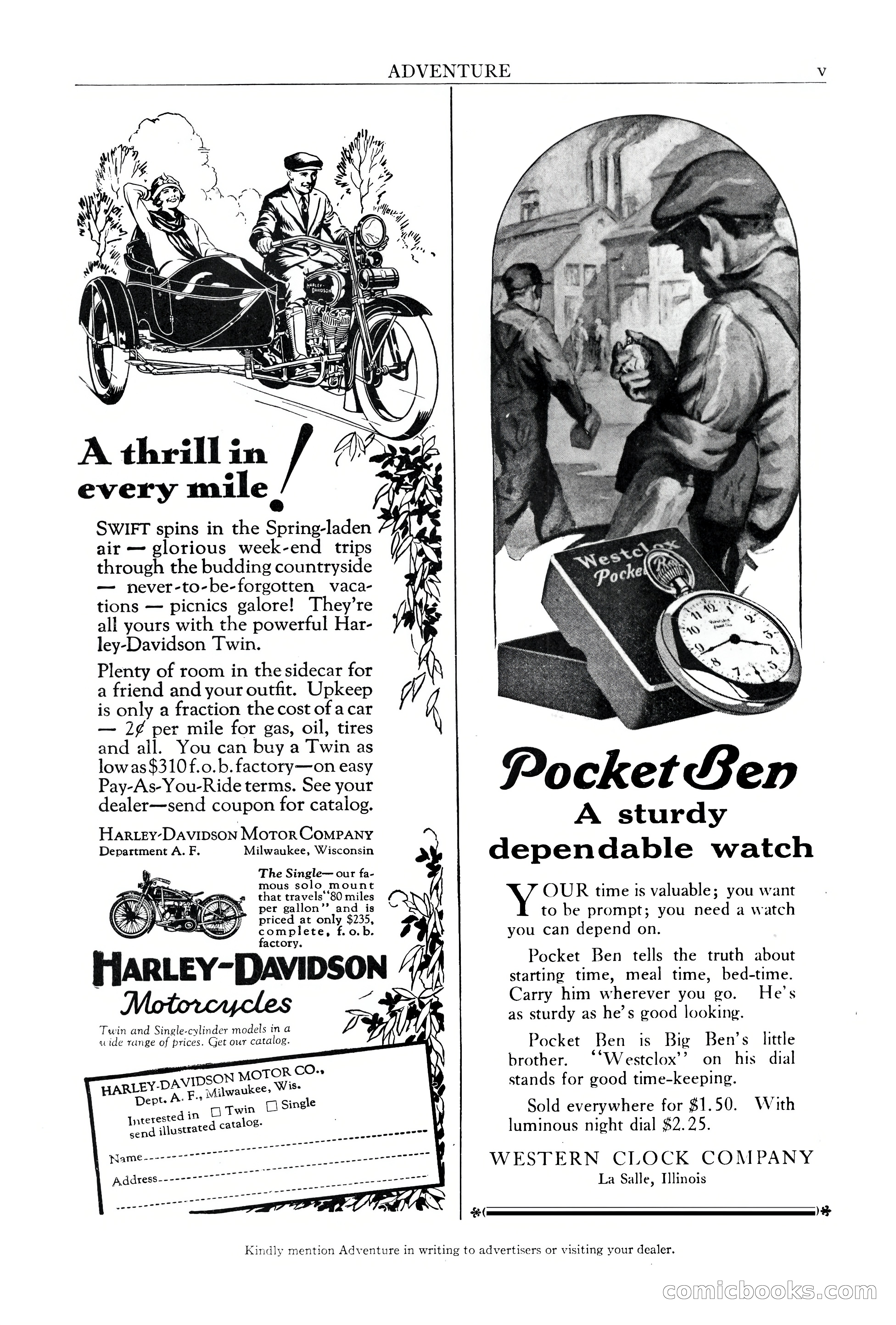 Adventure, May 1, 1927 — page 199 of 204