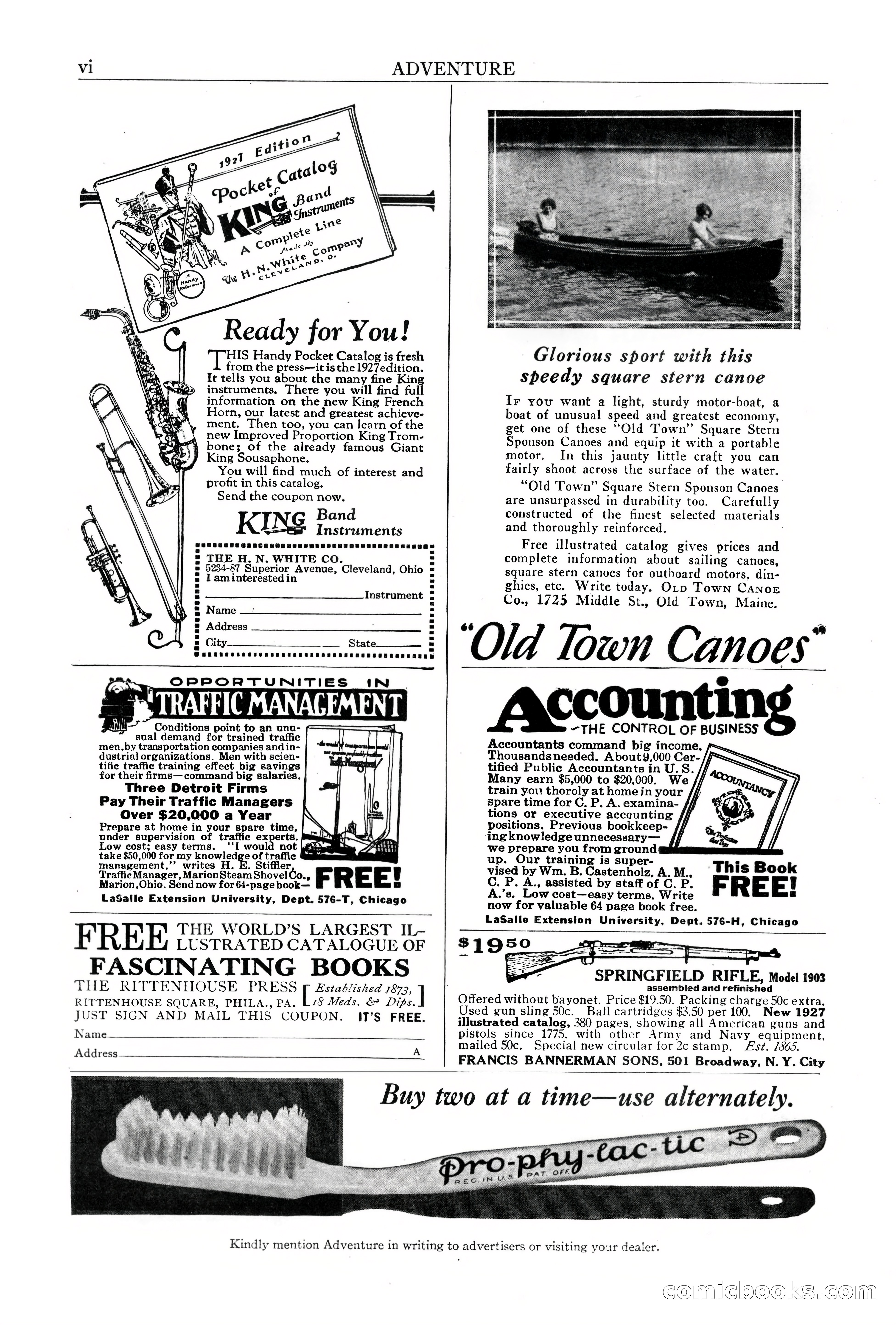 Adventure, May 1, 1927 — page 200 of 204