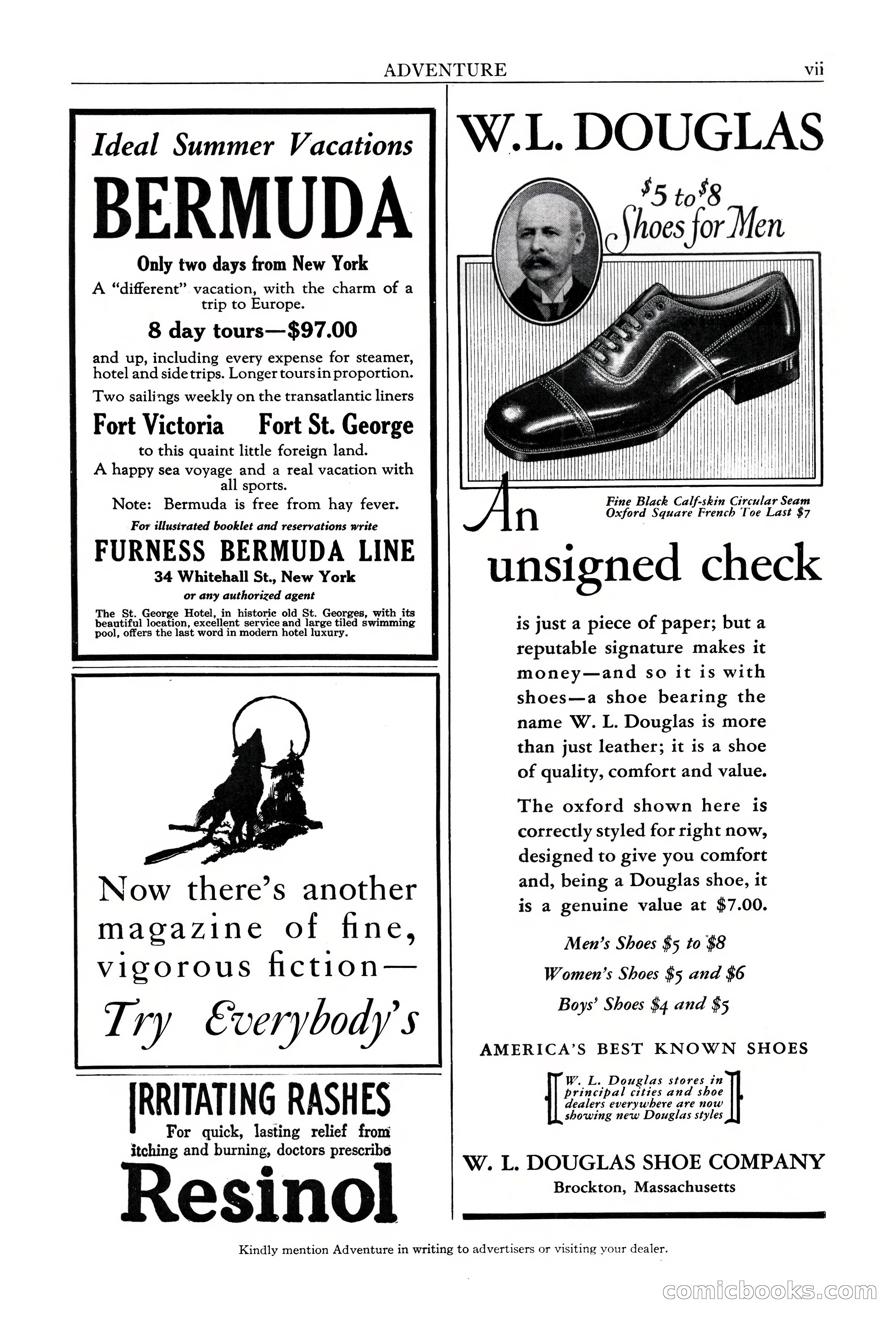 Adventure, May 1, 1927 — page 201 of 204