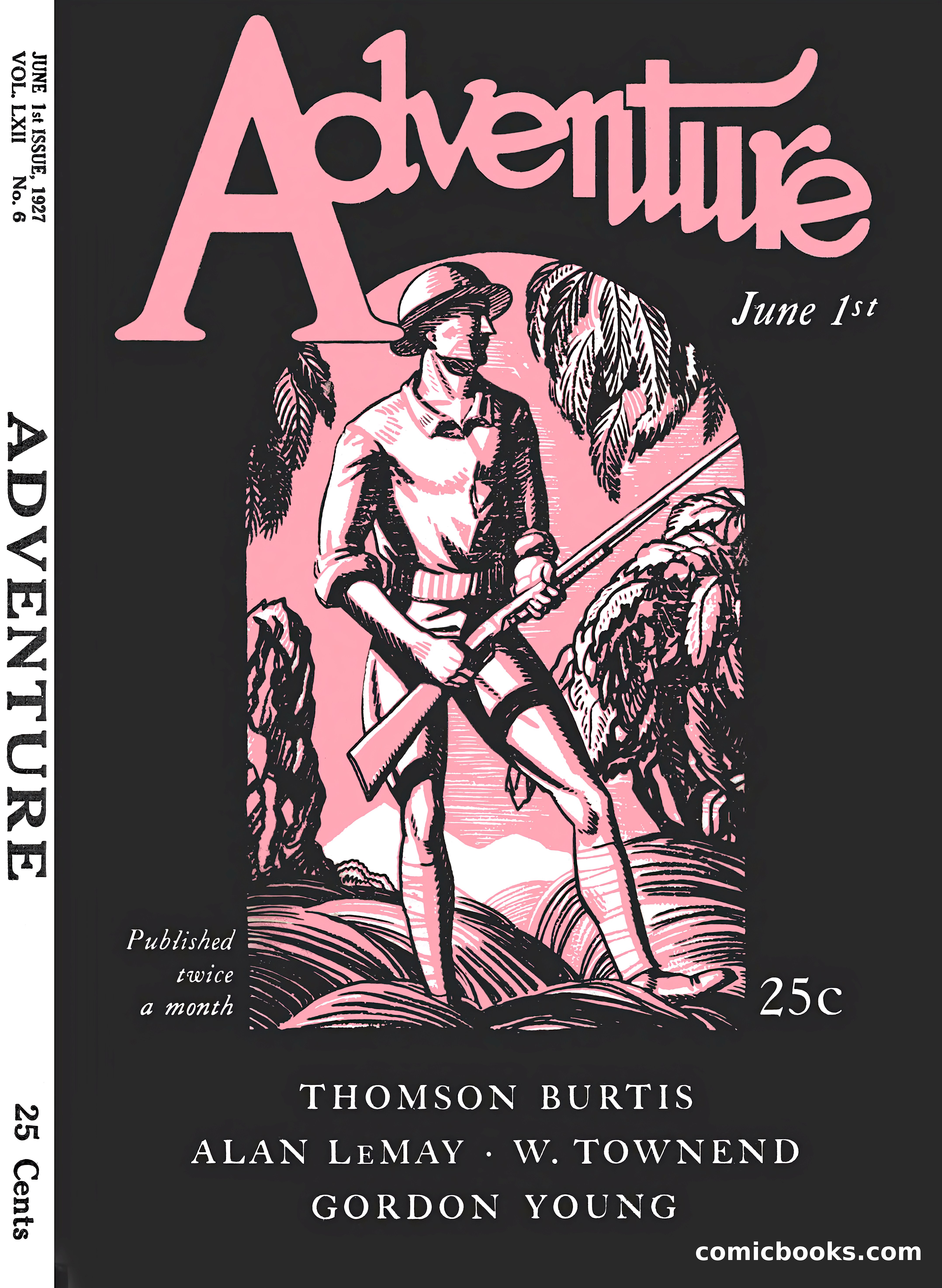 Adventure, Vol. 62, No. 6 — page 1 of 206