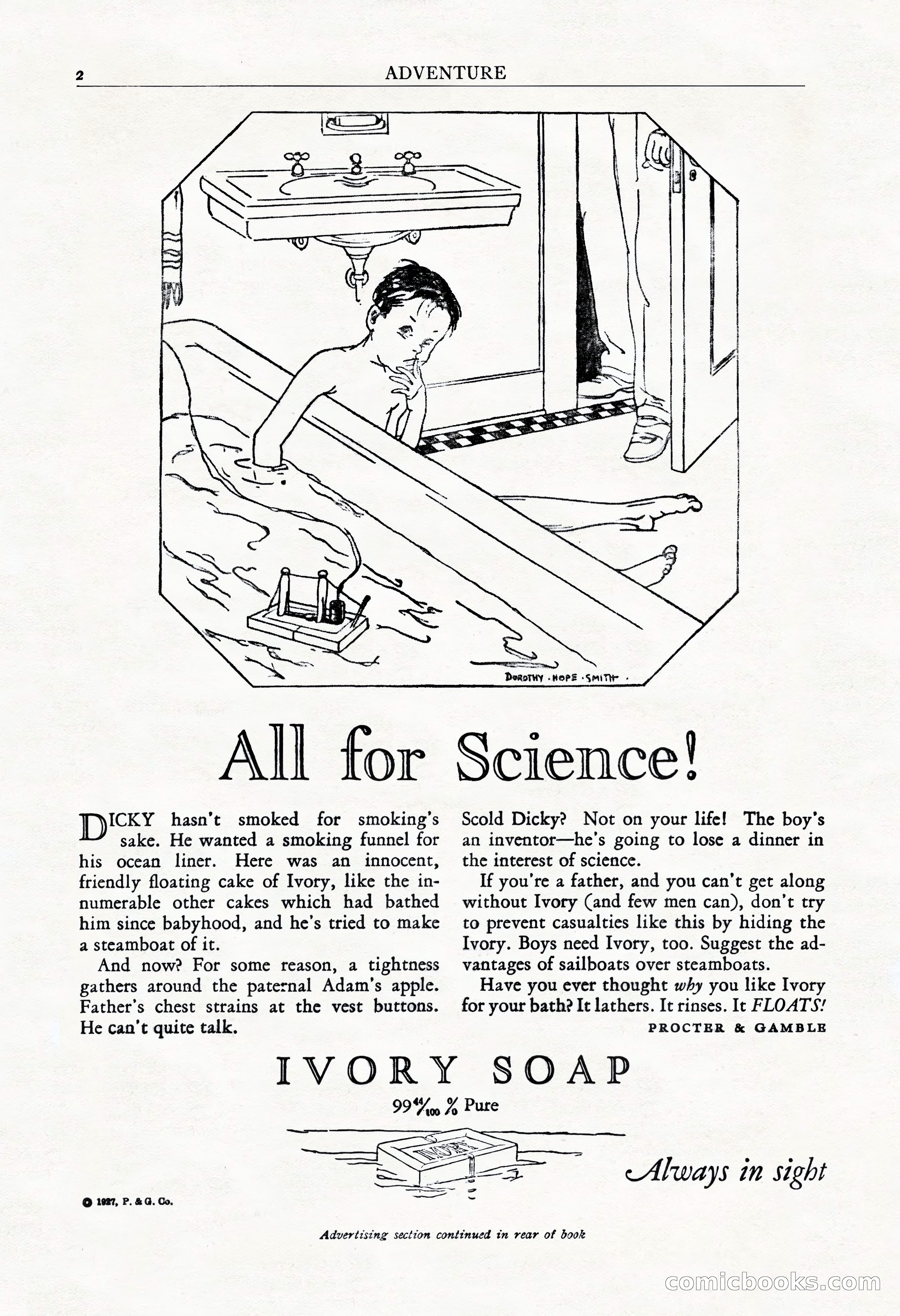 Adventure, Vol. 62, No. 6 — page 4 of 206