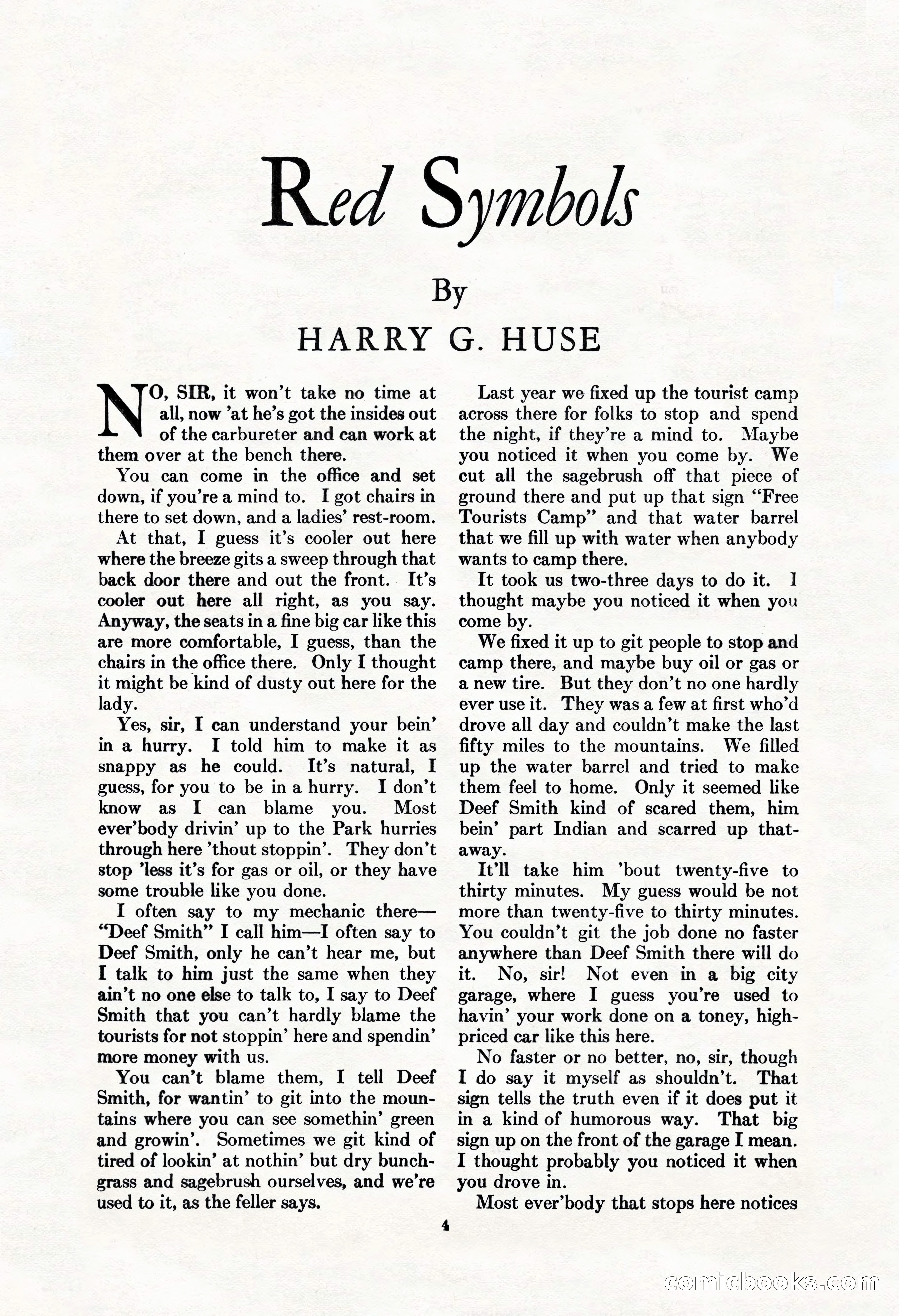 Adventure, Vol. 62, No. 6 — page 6 of 206