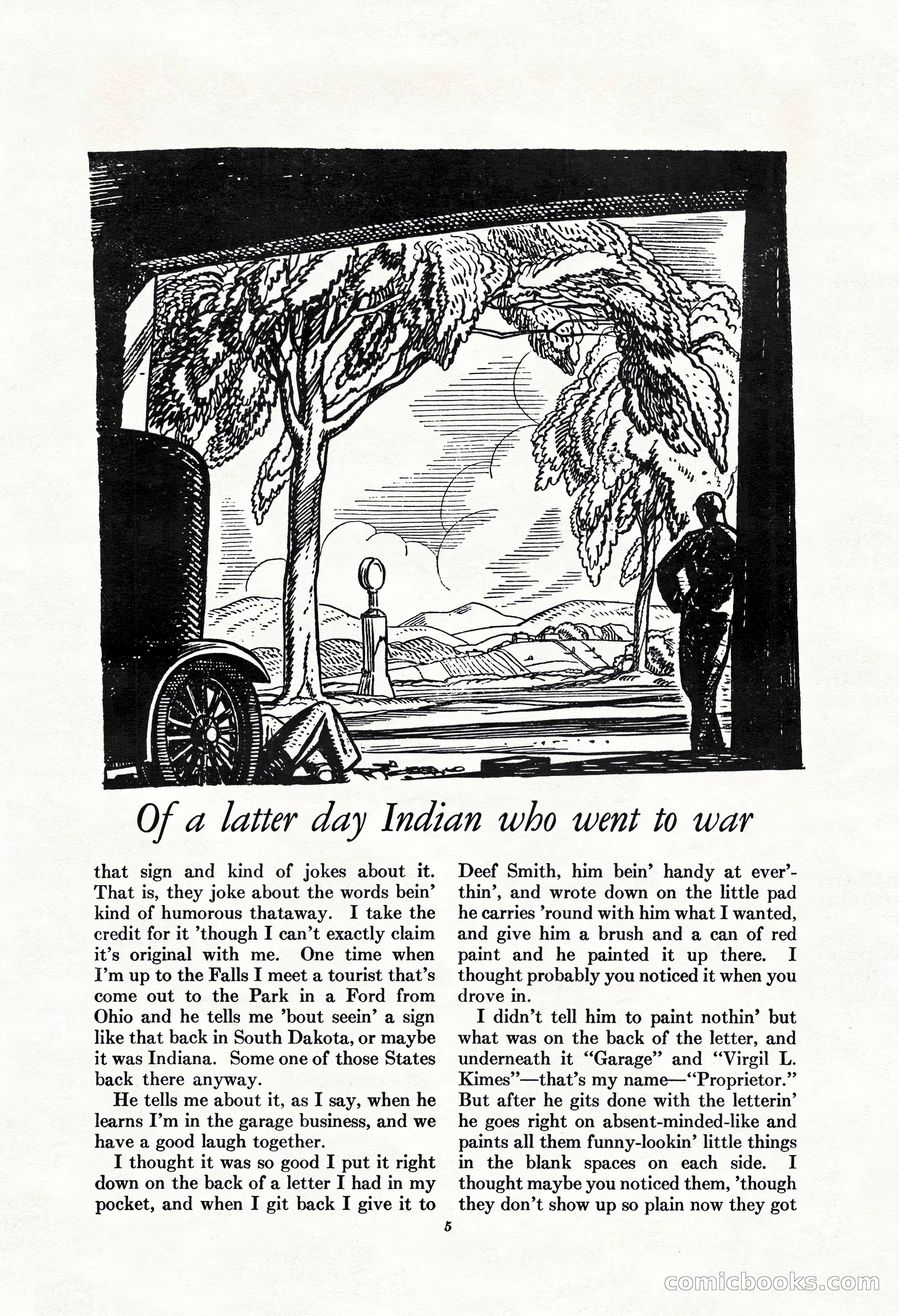 Adventure, Vol. 62, No. 6 — page 7 of 206