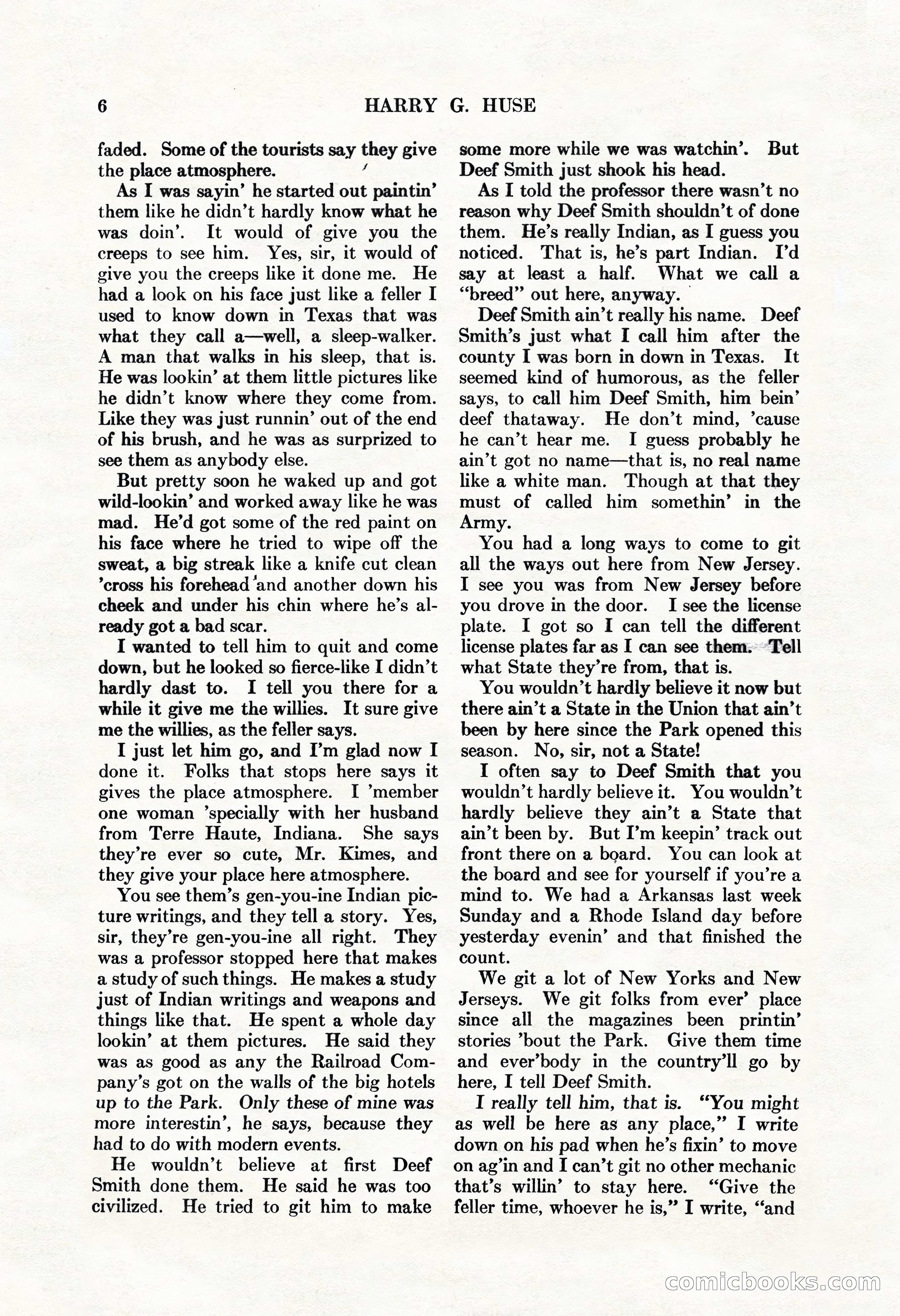 Adventure, Vol. 62, No. 6 — page 8 of 206