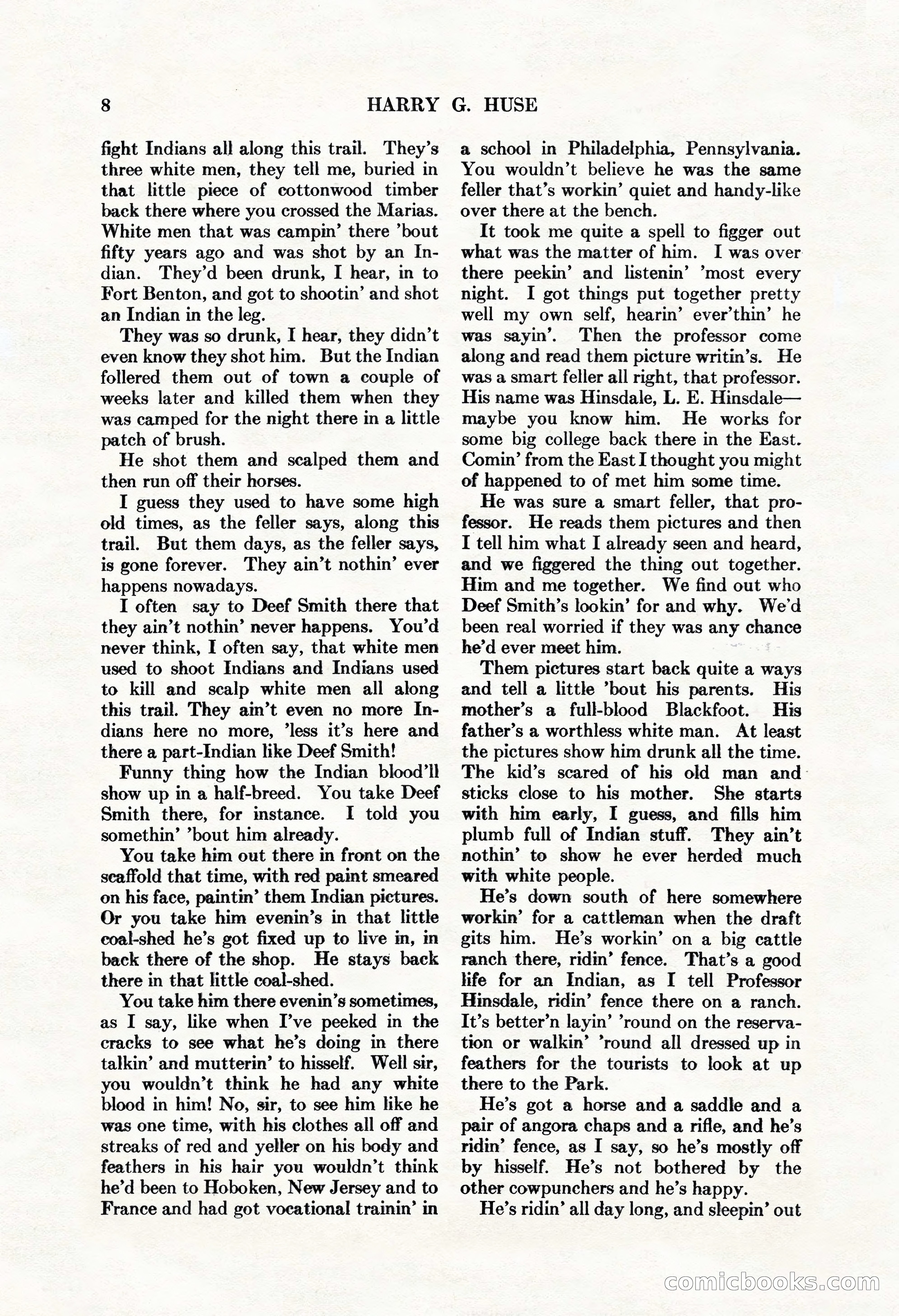 Adventure, Vol. 62, No. 6 — page 10 of 206