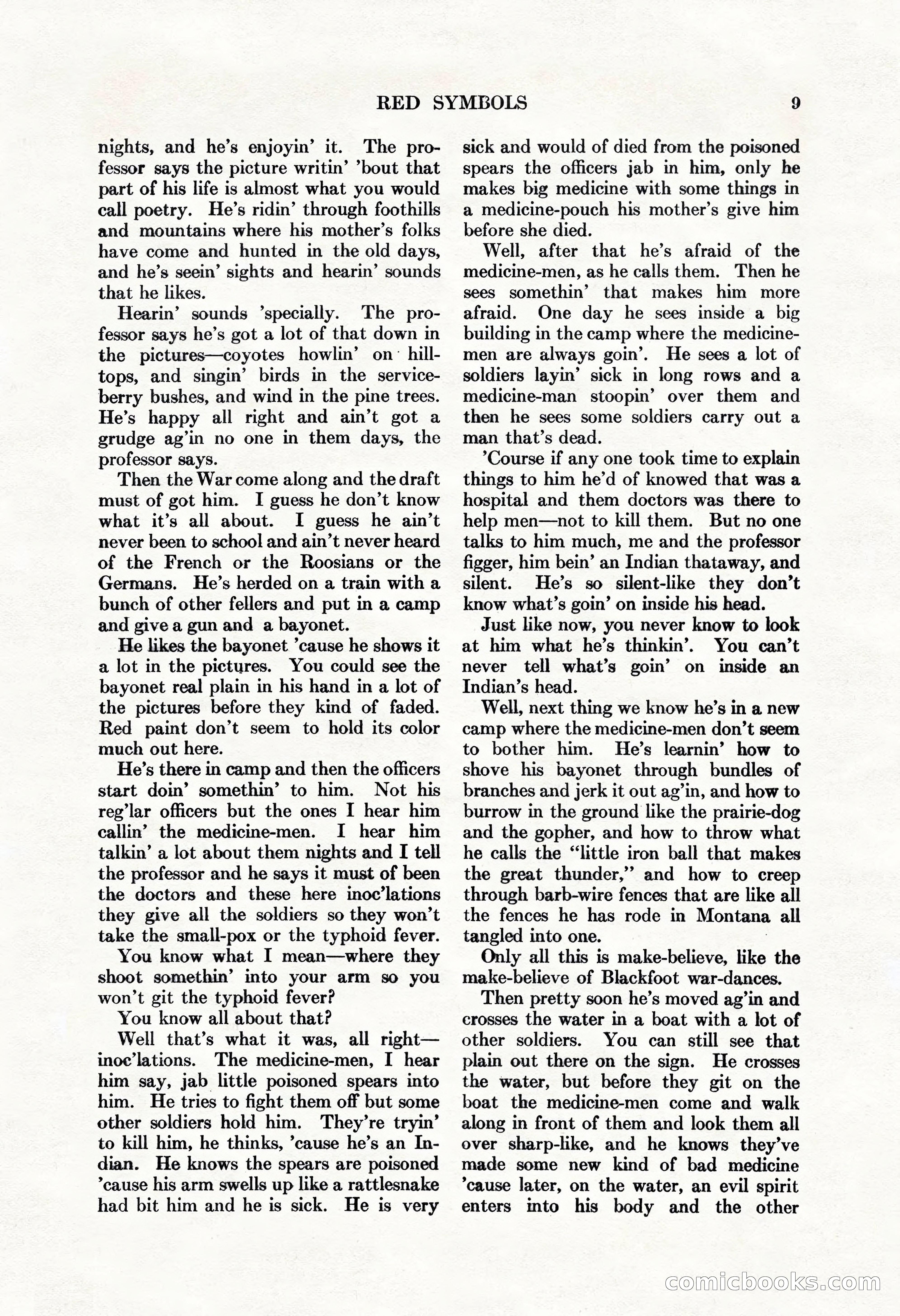 Adventure, Vol. 62, No. 6 — page 11 of 206