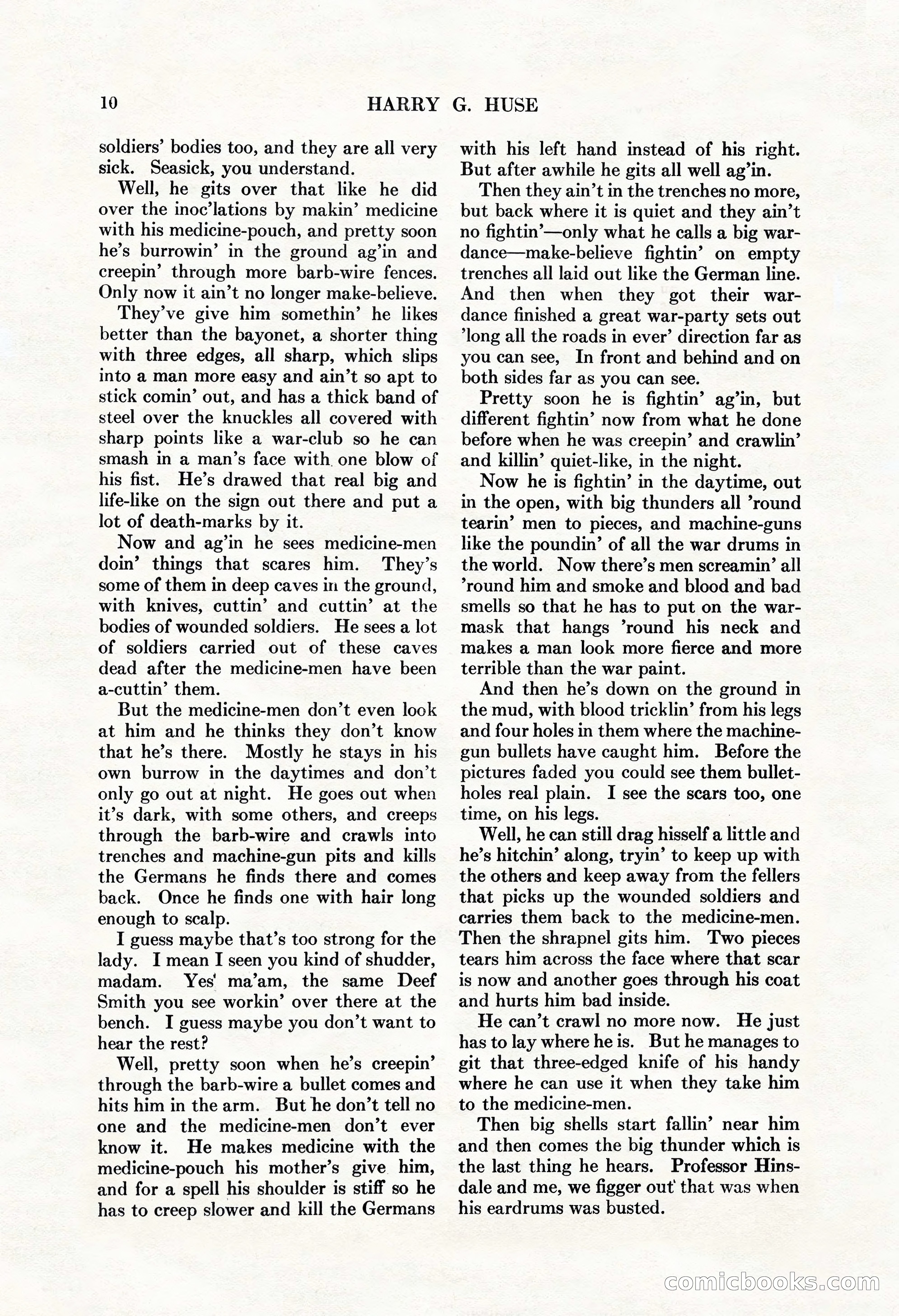 Adventure, Vol. 62, No. 6 — page 12 of 206