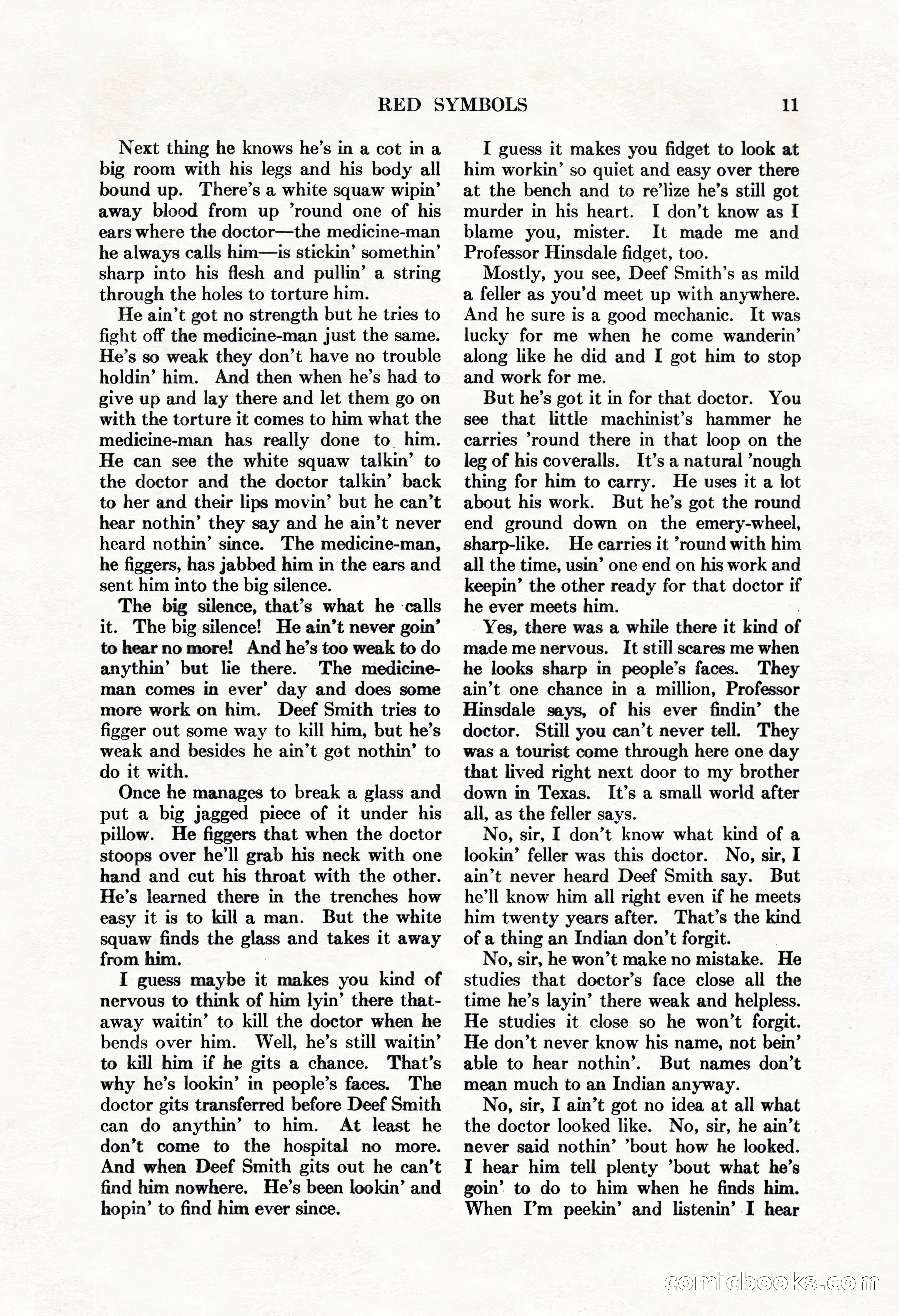 Adventure, Vol. 62, No. 6 — page 13 of 206