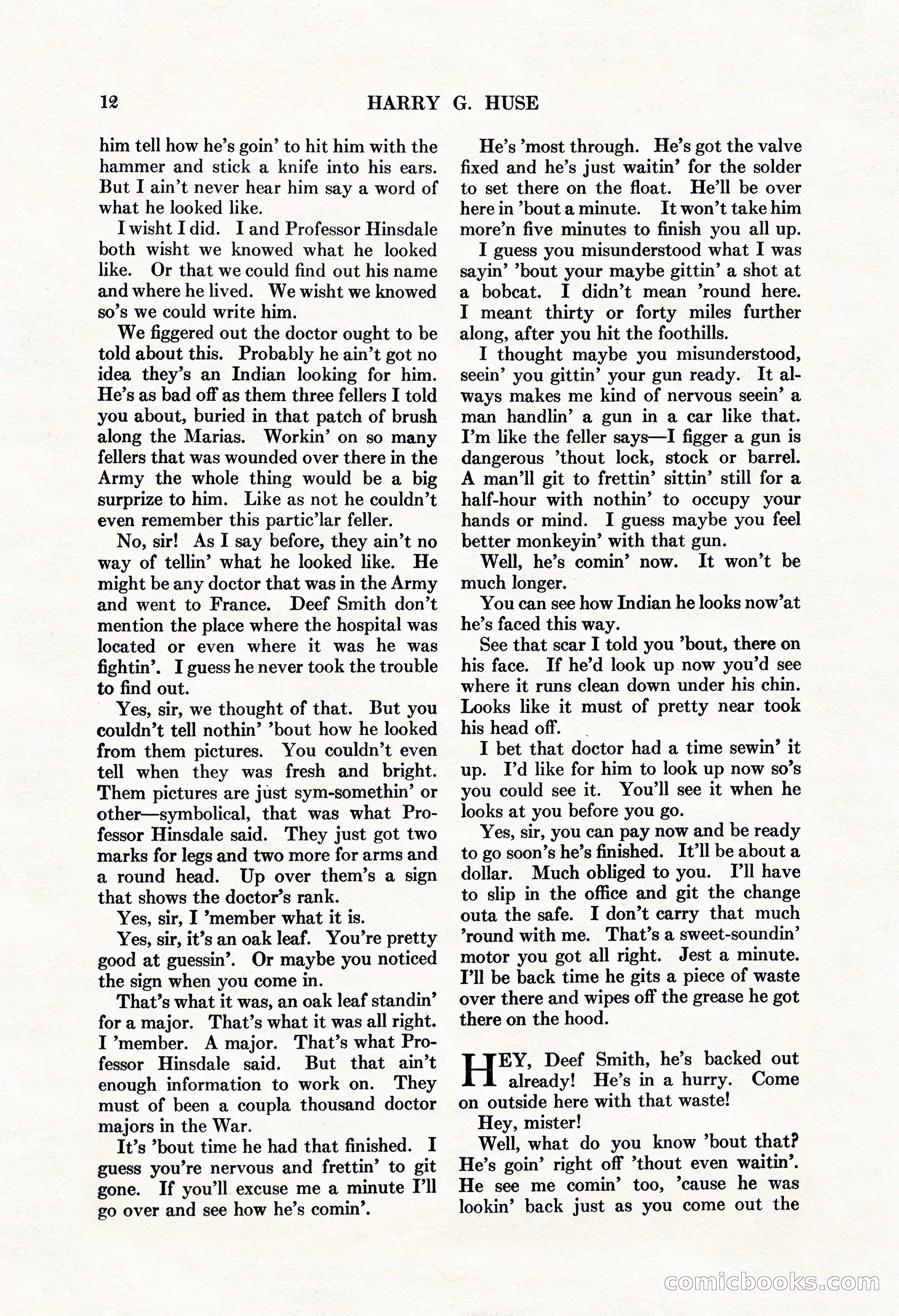 Adventure, Vol. 62, No. 6 — page 14 of 206