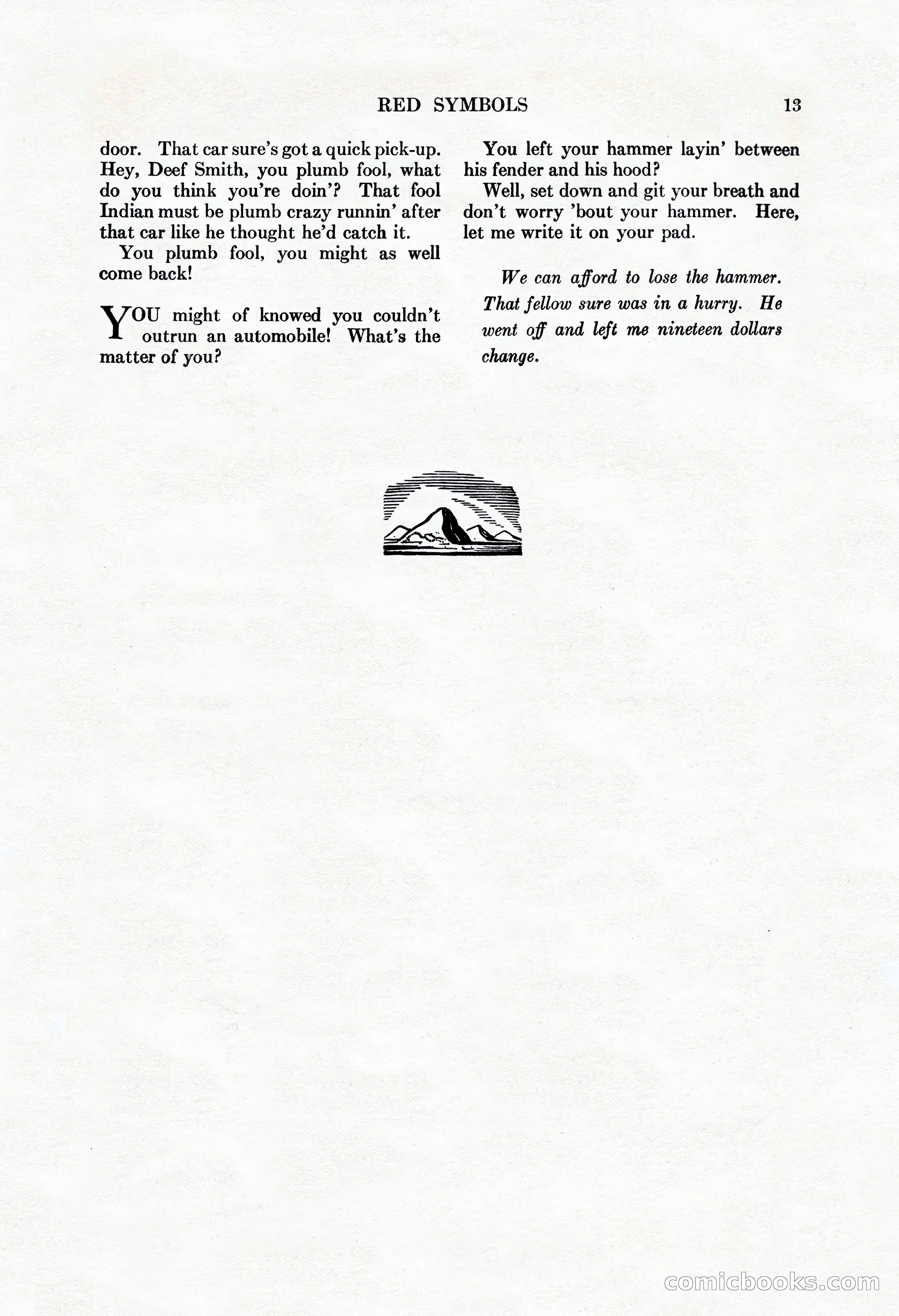 Adventure, Vol. 62, No. 6 — page 15 of 206