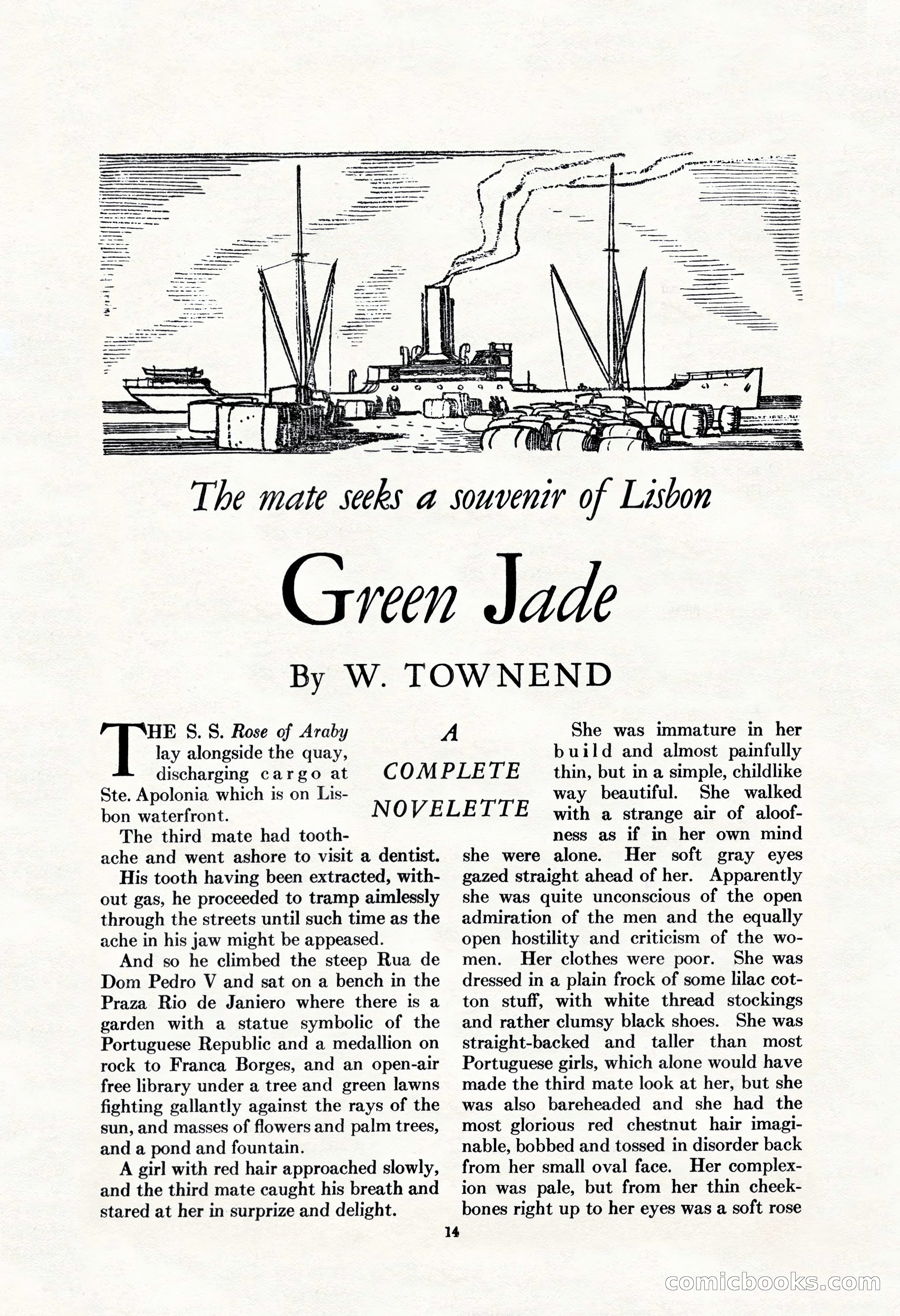 Adventure, Vol. 62, No. 6 — page 16 of 206