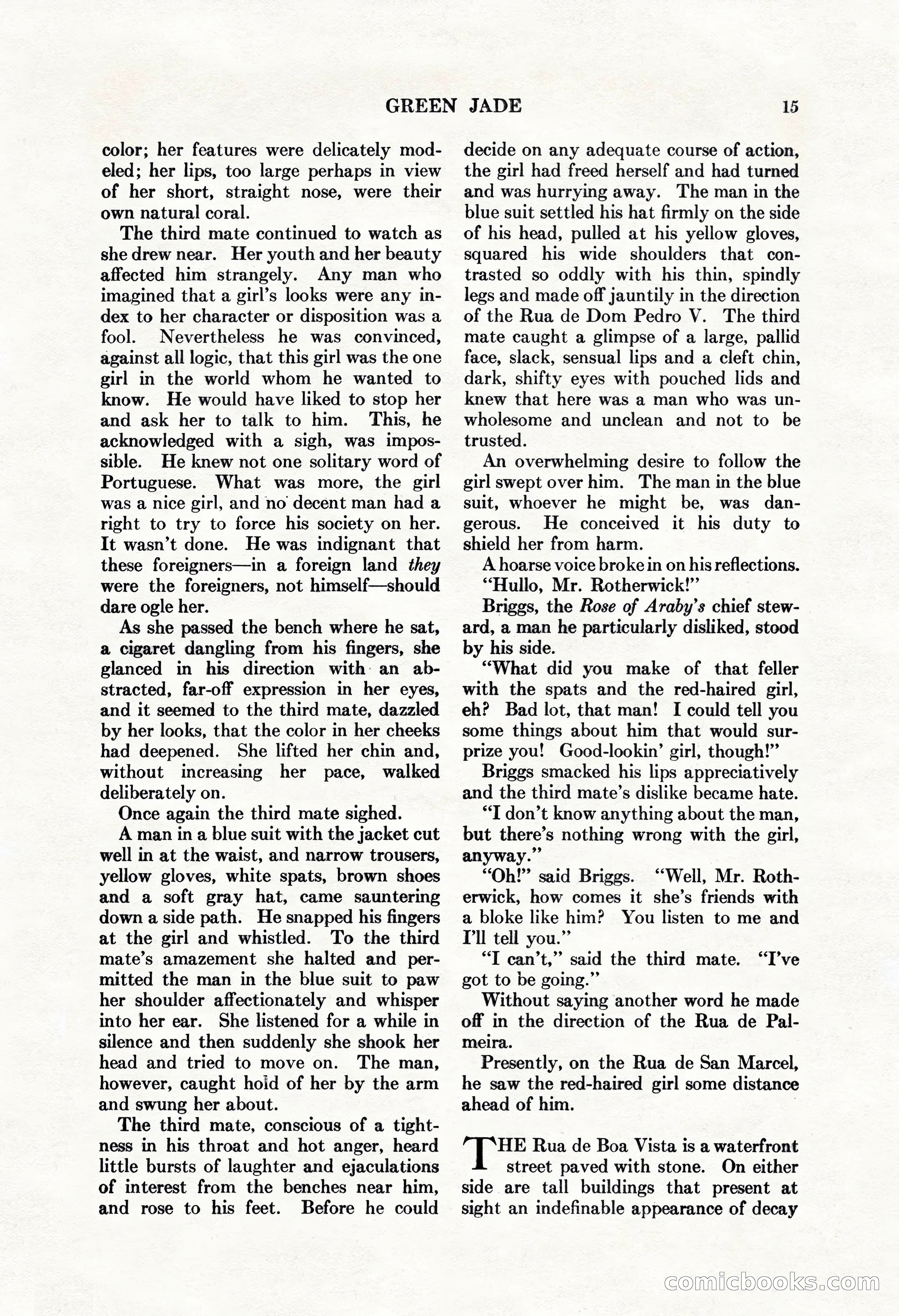 Adventure, Vol. 62, No. 6 — page 17 of 206