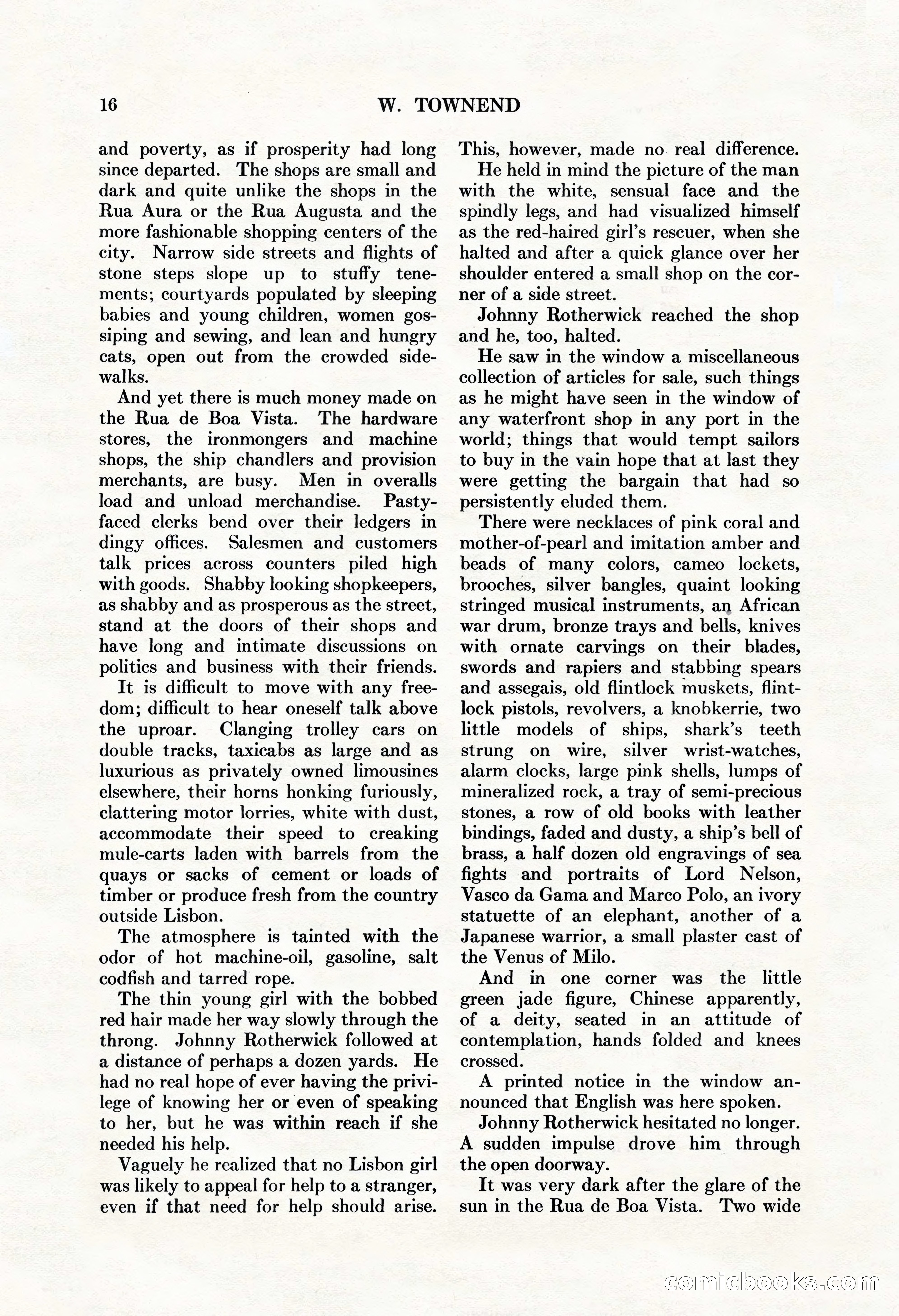 Adventure, Vol. 62, No. 6 — page 18 of 206