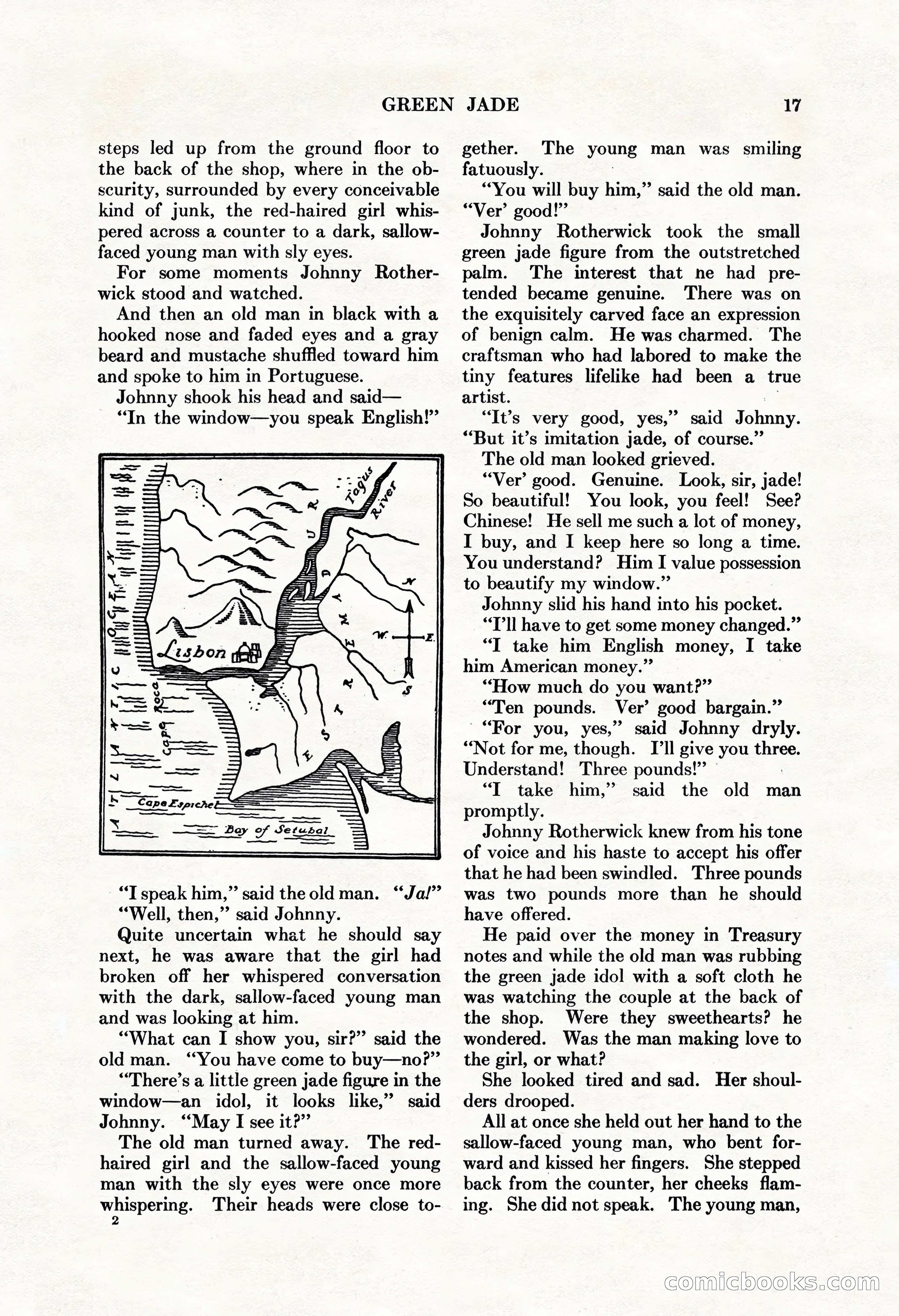 Adventure, Vol. 62, No. 6 — page 19 of 206