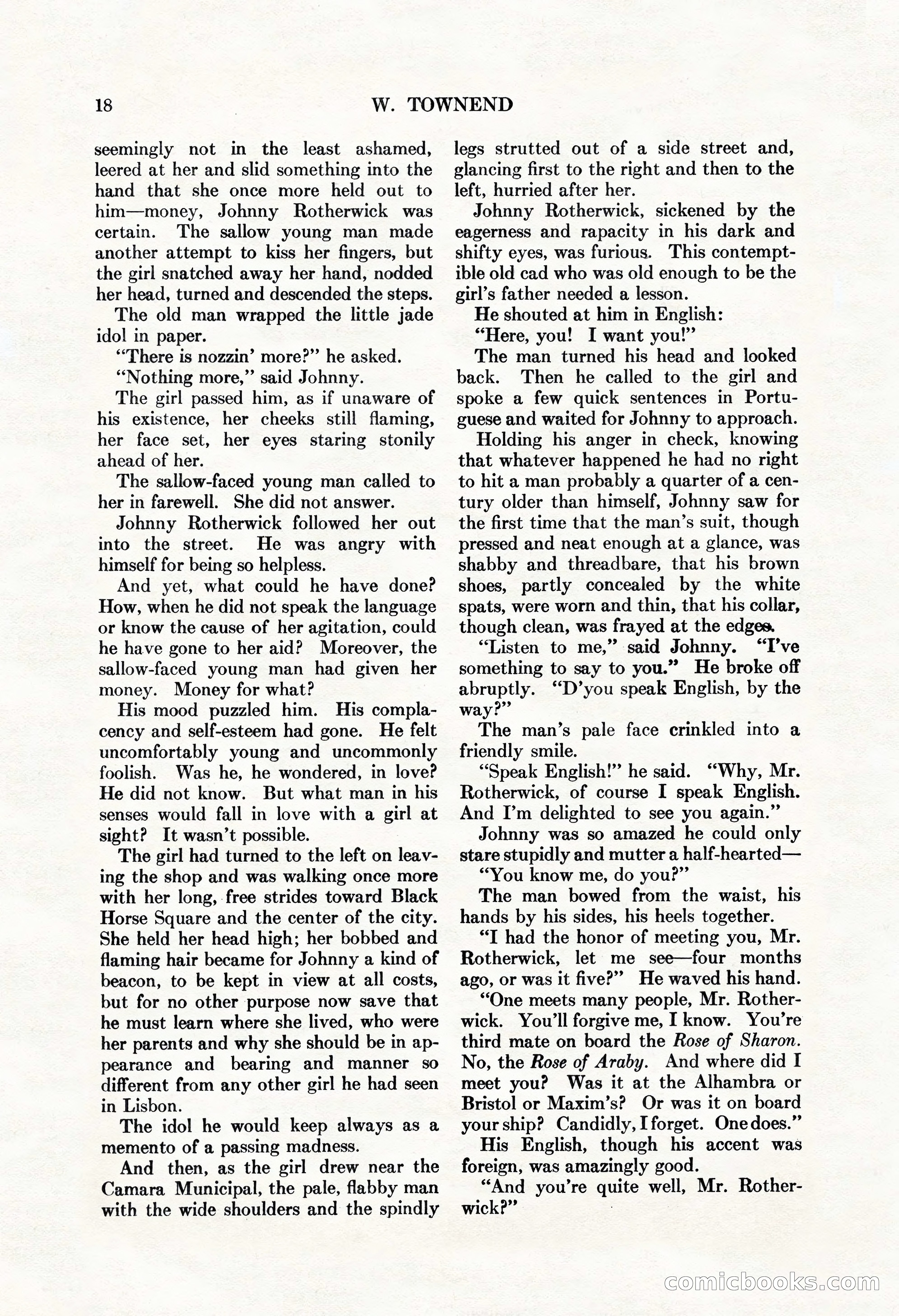 Adventure, Vol. 62, No. 6 — page 20 of 206