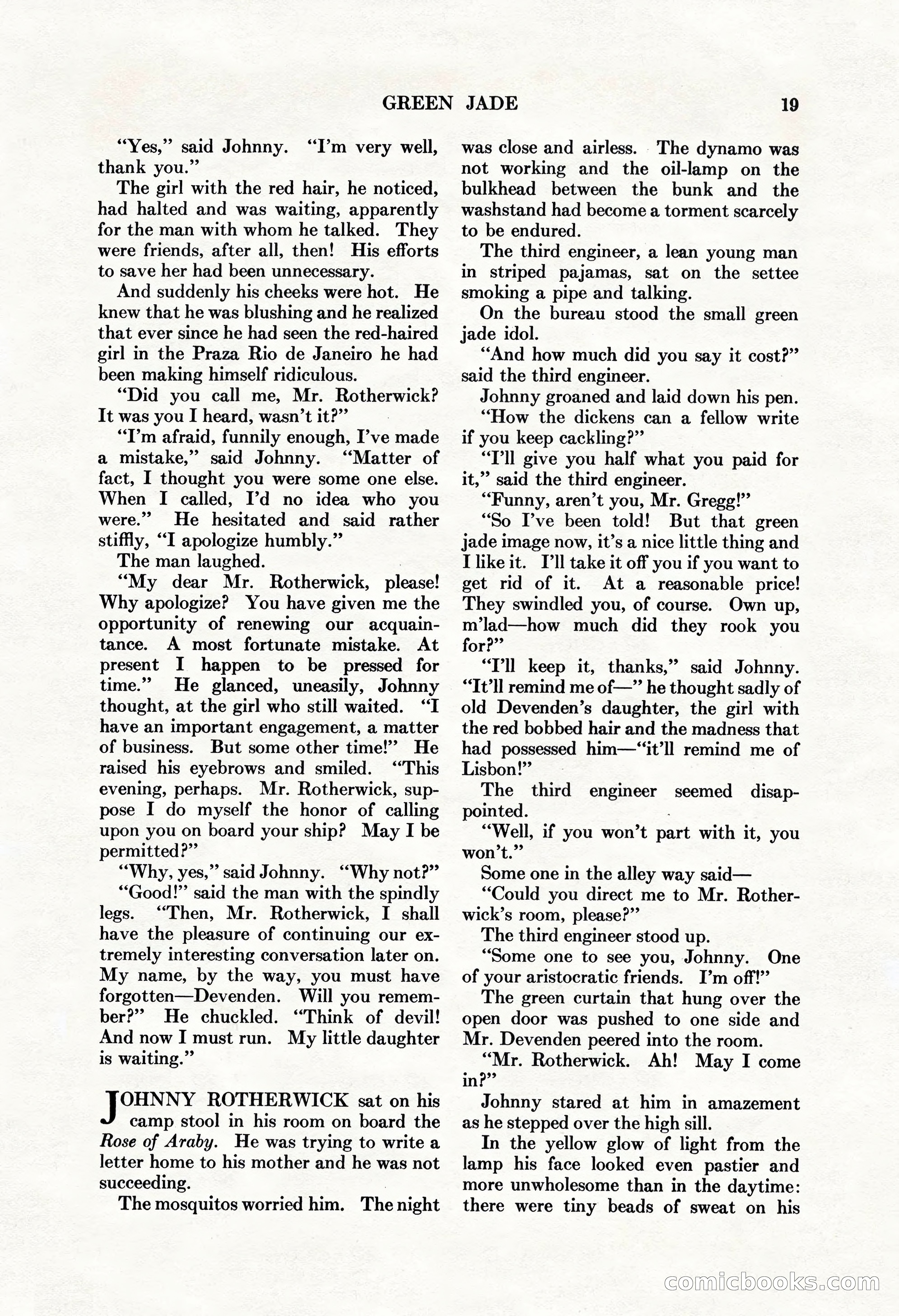 Adventure, Vol. 62, No. 6 — page 21 of 206