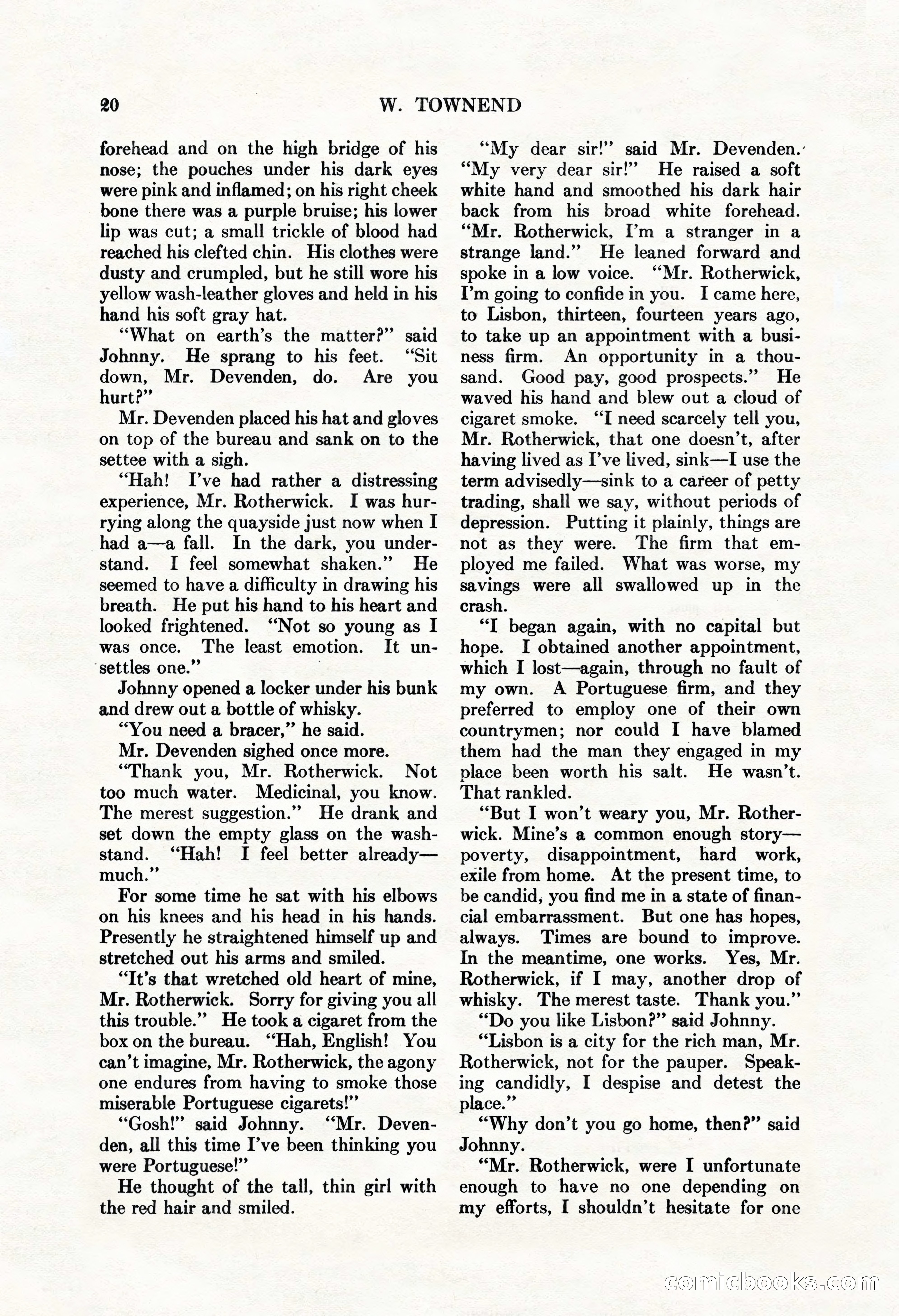 Adventure, Vol. 62, No. 6 — page 22 of 206