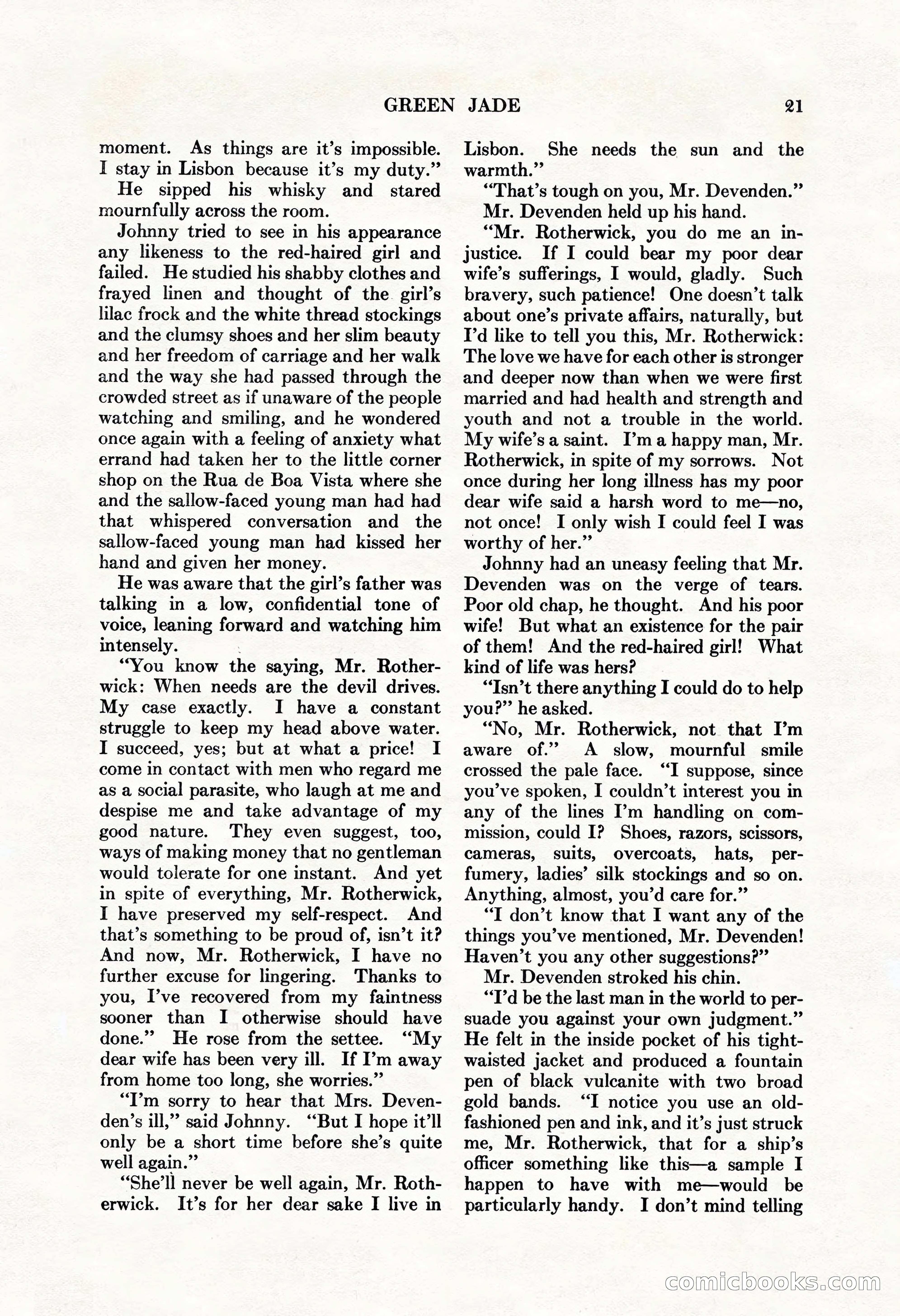 Adventure, Vol. 62, No. 6 — page 23 of 206