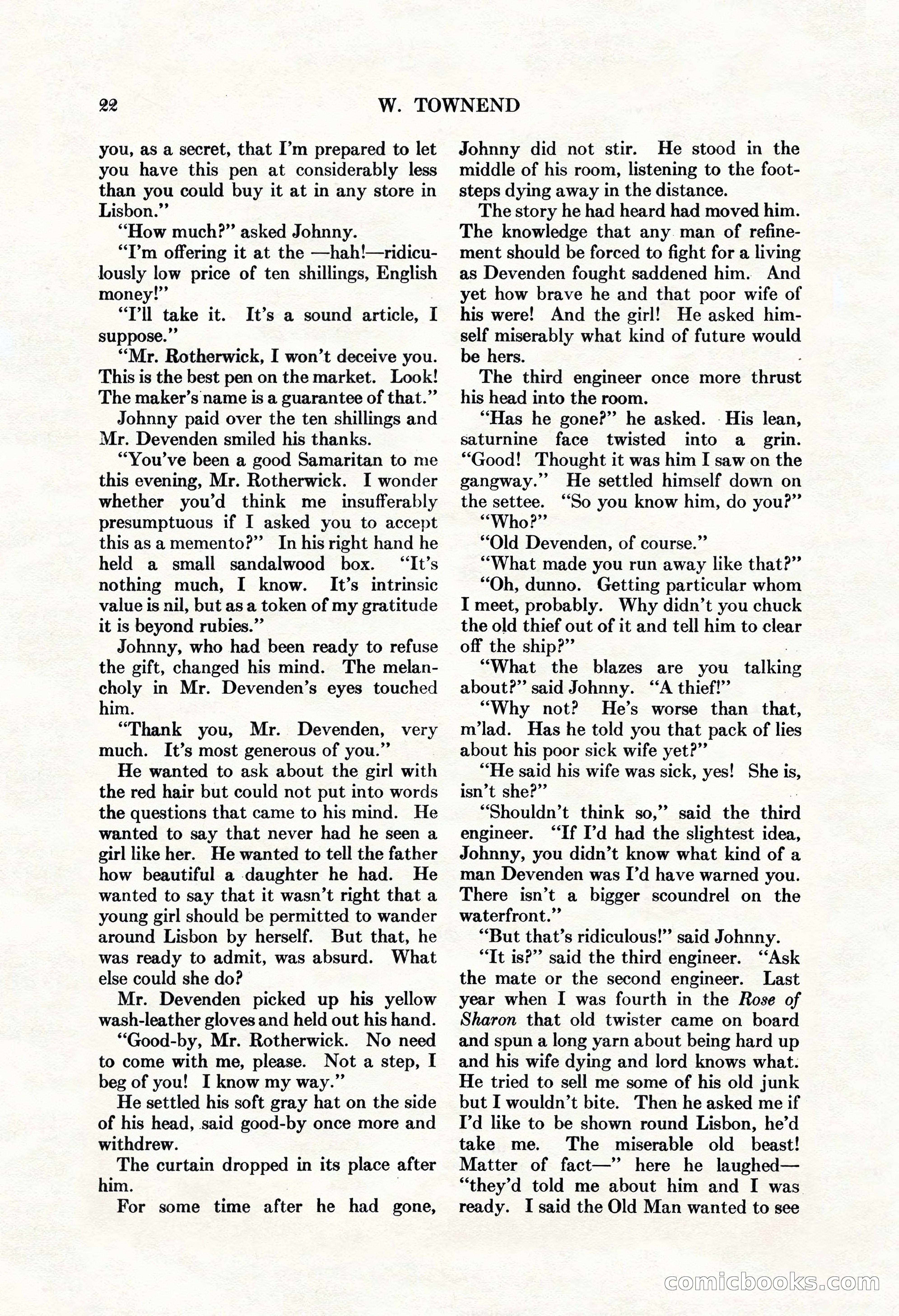 Adventure, Vol. 62, No. 6 — page 24 of 206