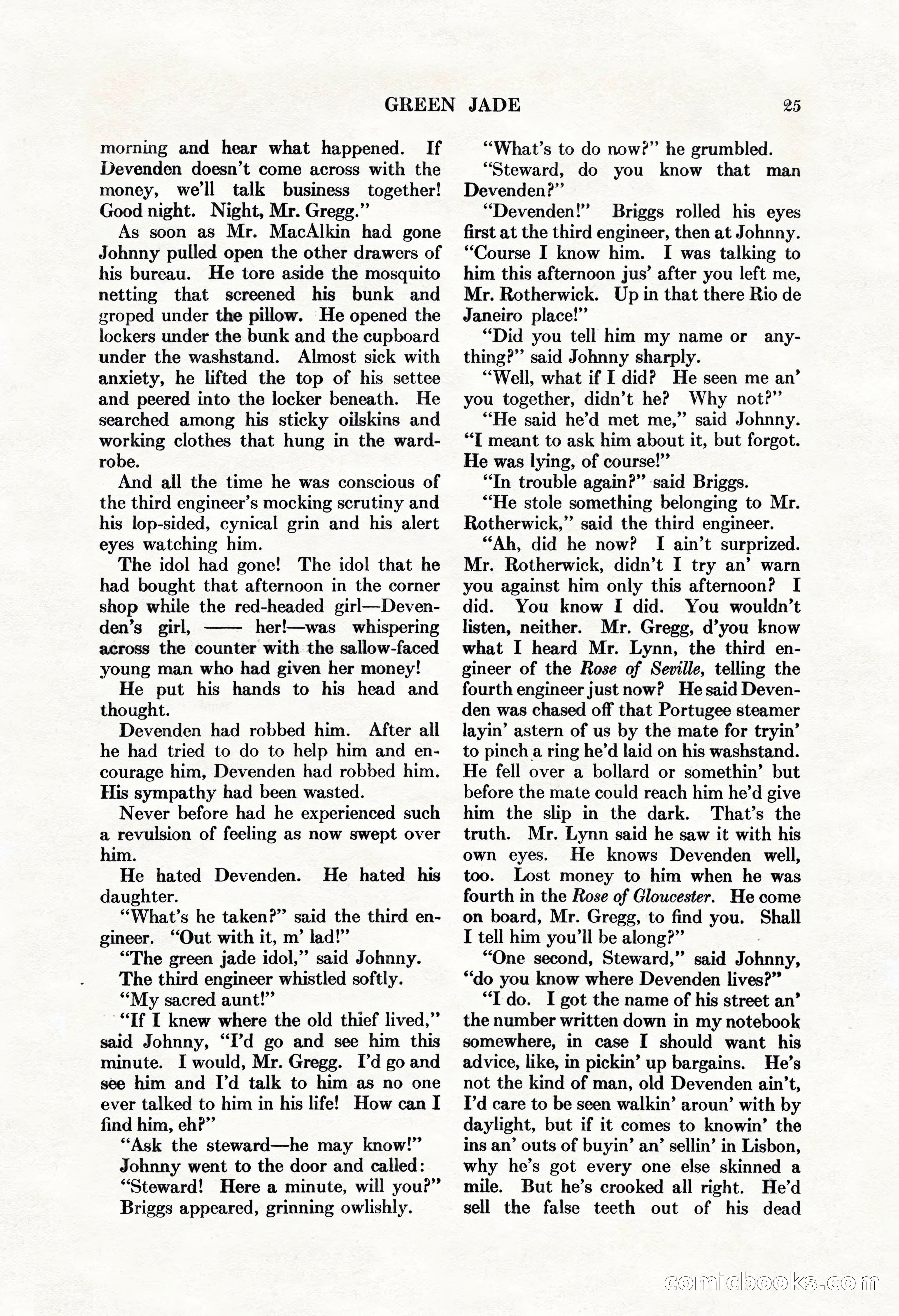 Adventure, Vol. 62, No. 6 — page 27 of 206