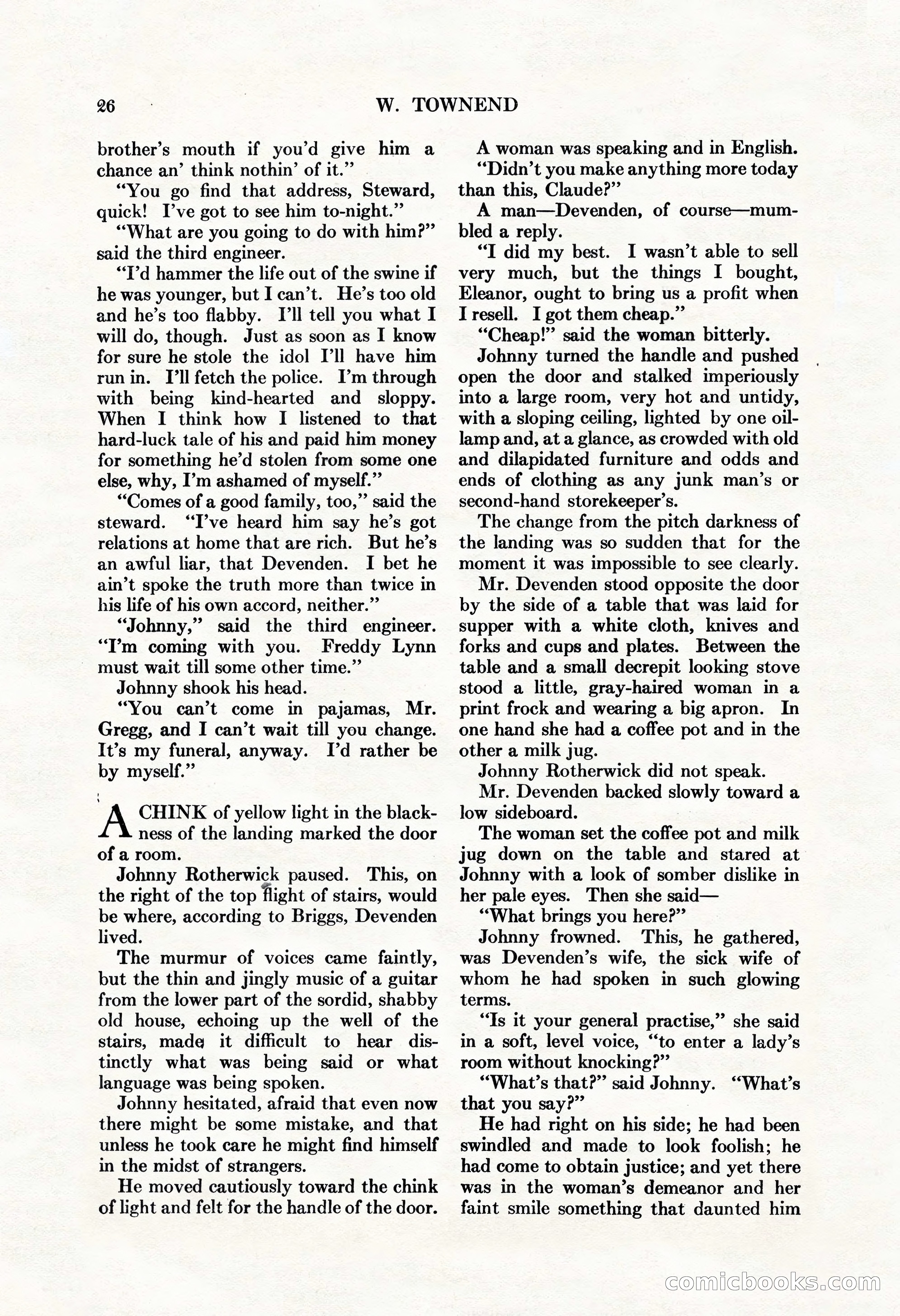 Adventure, Vol. 62, No. 6 — page 28 of 206