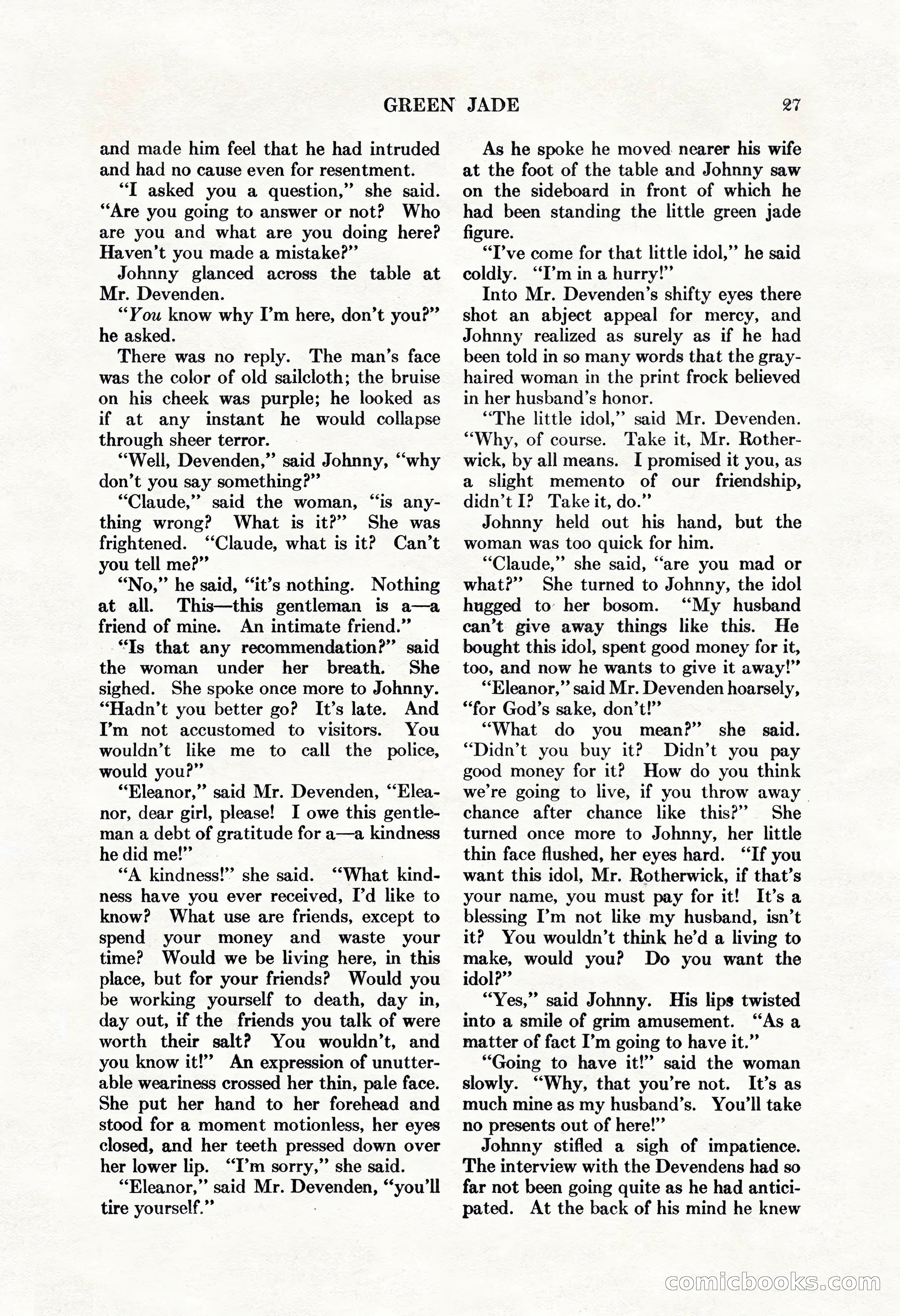 Adventure, Vol. 62, No. 6 — page 29 of 206