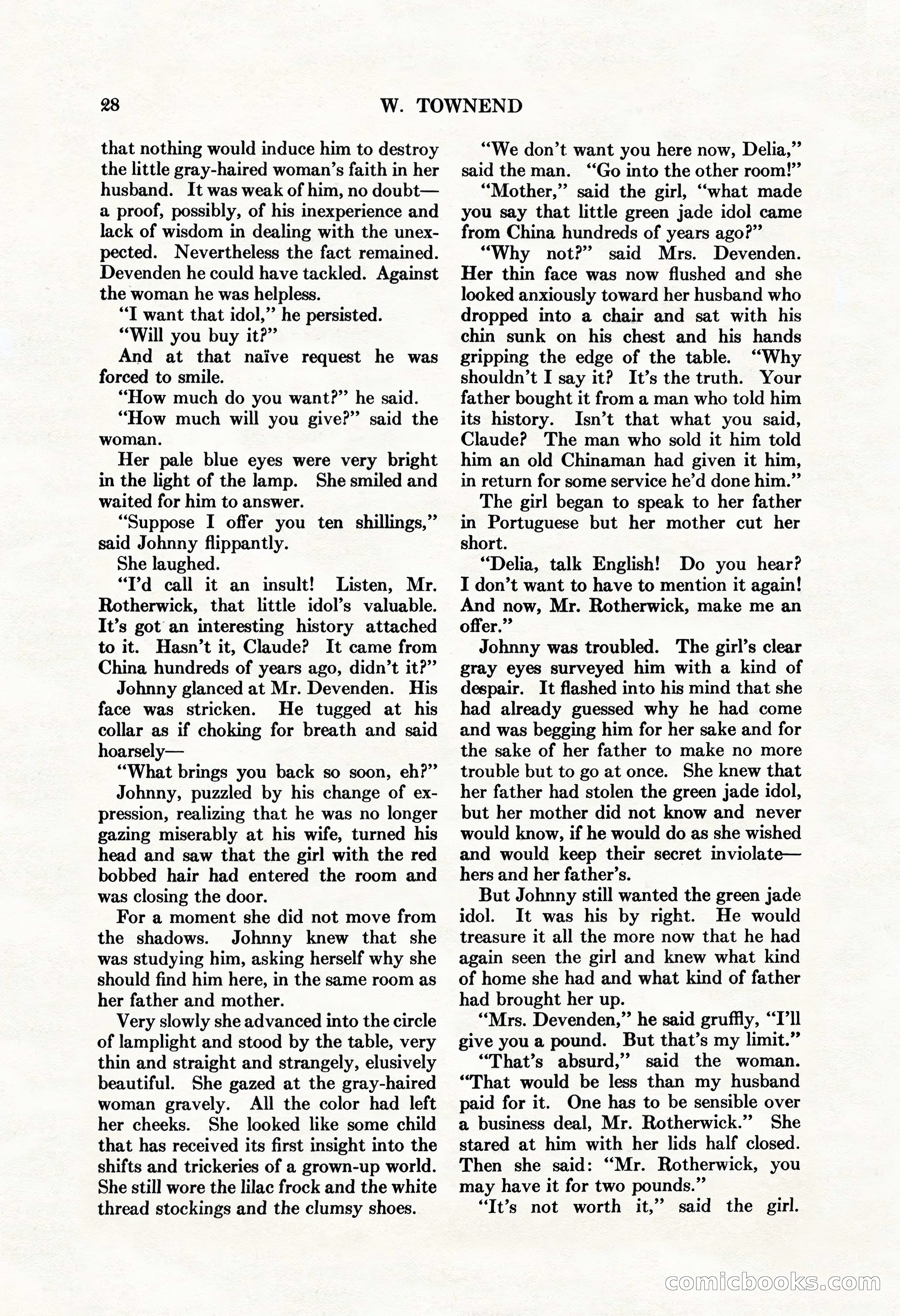 Adventure, Vol. 62, No. 6 — page 30 of 206