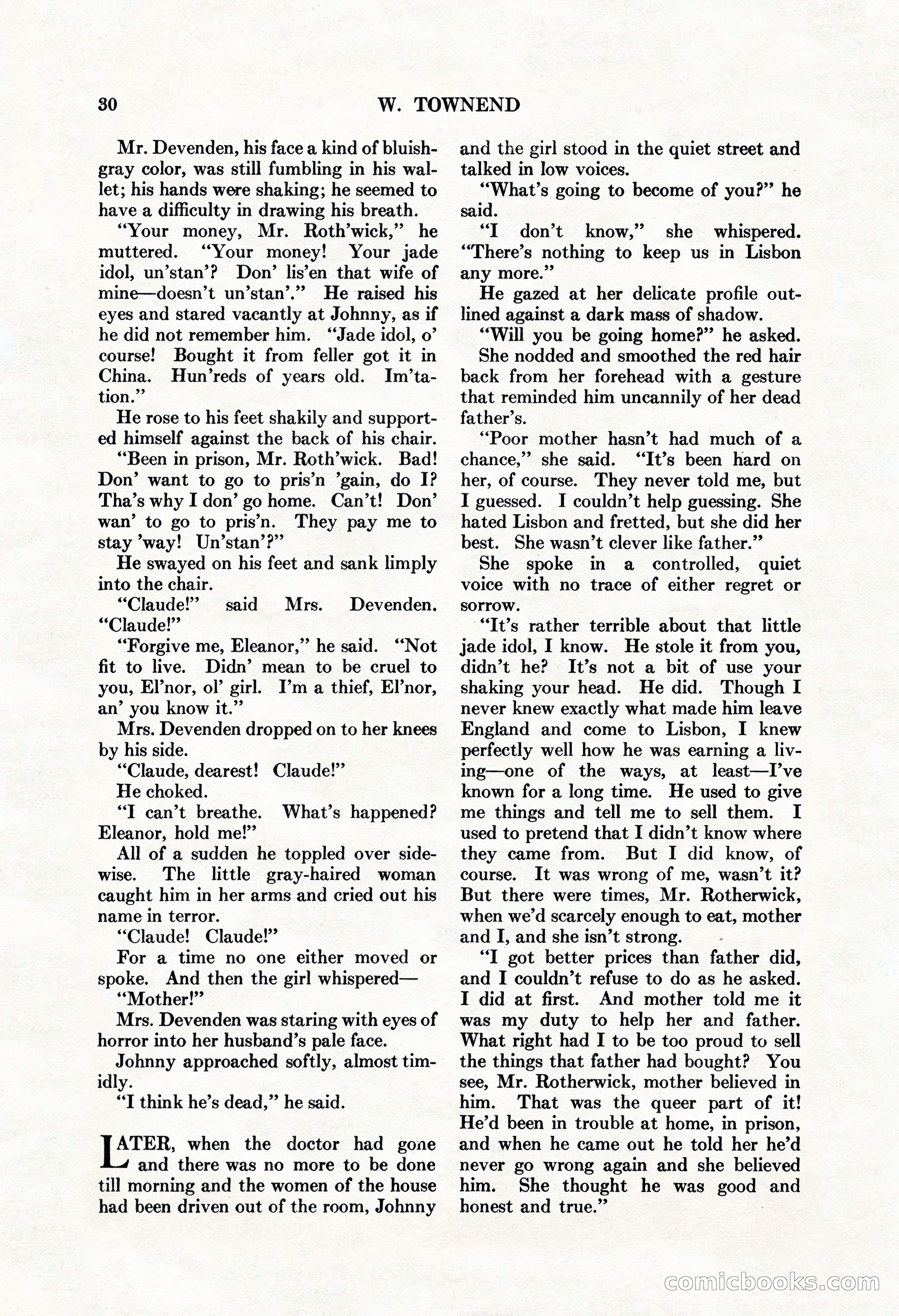 Adventure, Vol. 62, No. 6 — page 32 of 206