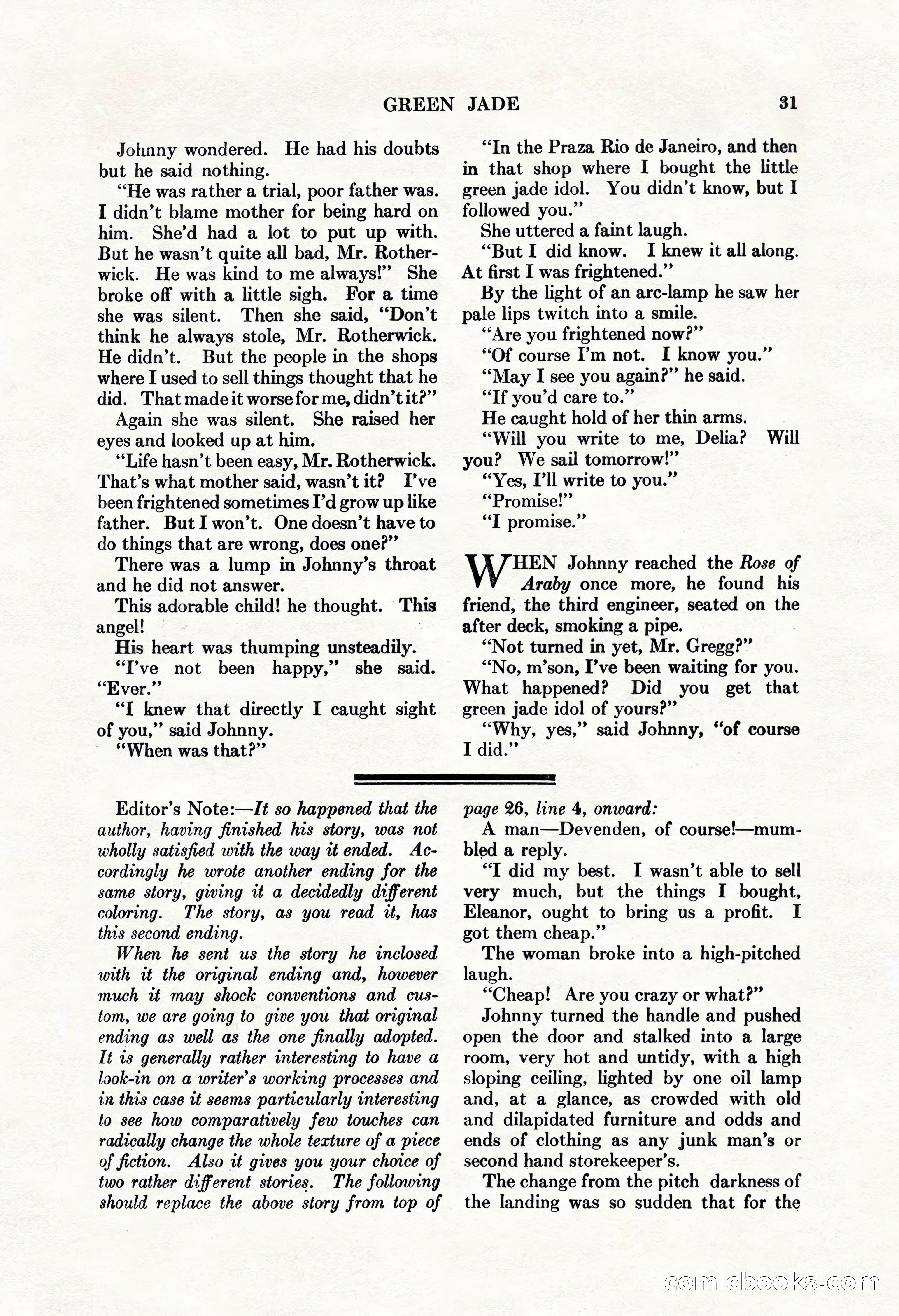 Adventure, Vol. 62, No. 6 — page 33 of 206