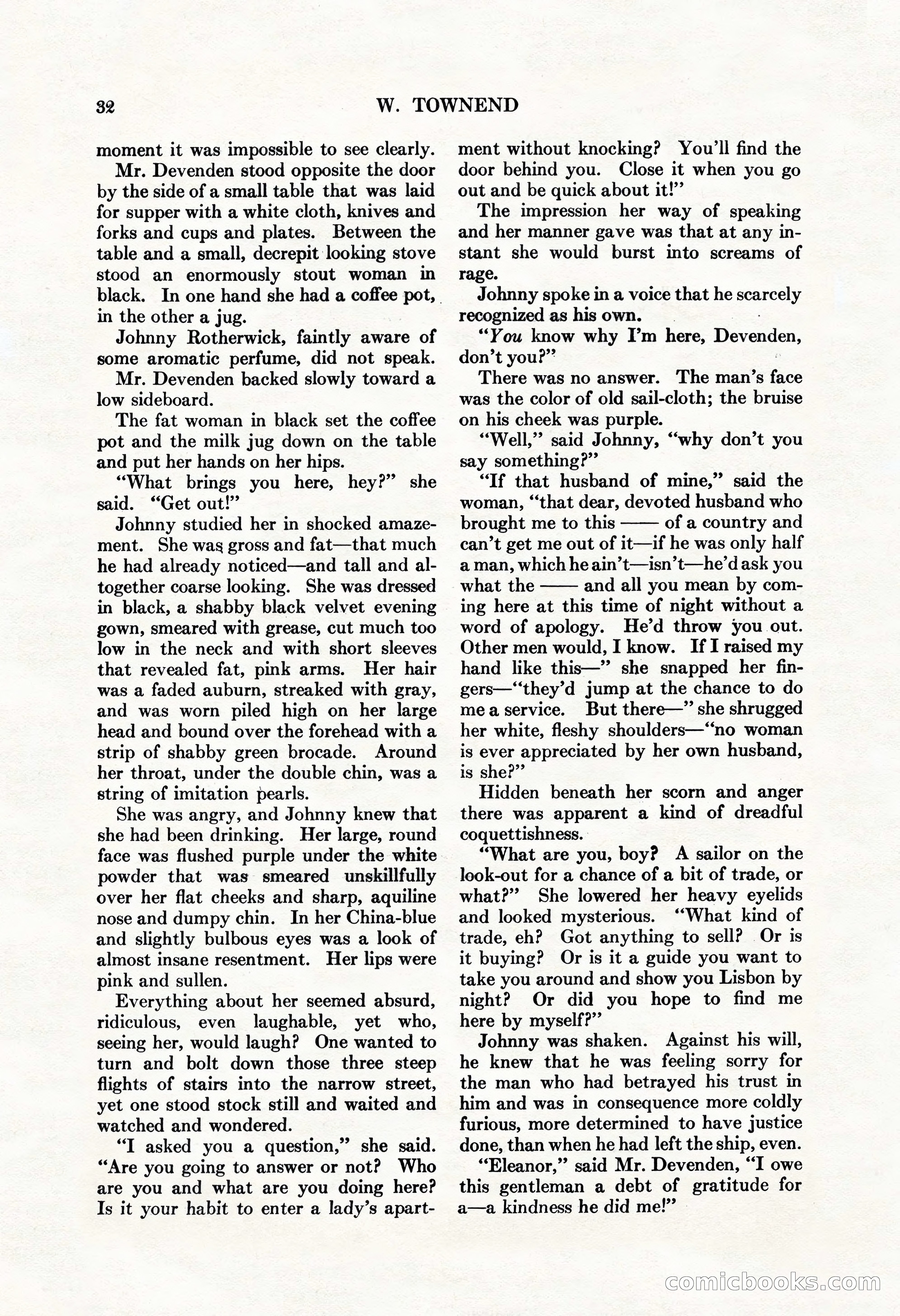 Adventure, Vol. 62, No. 6 — page 34 of 206