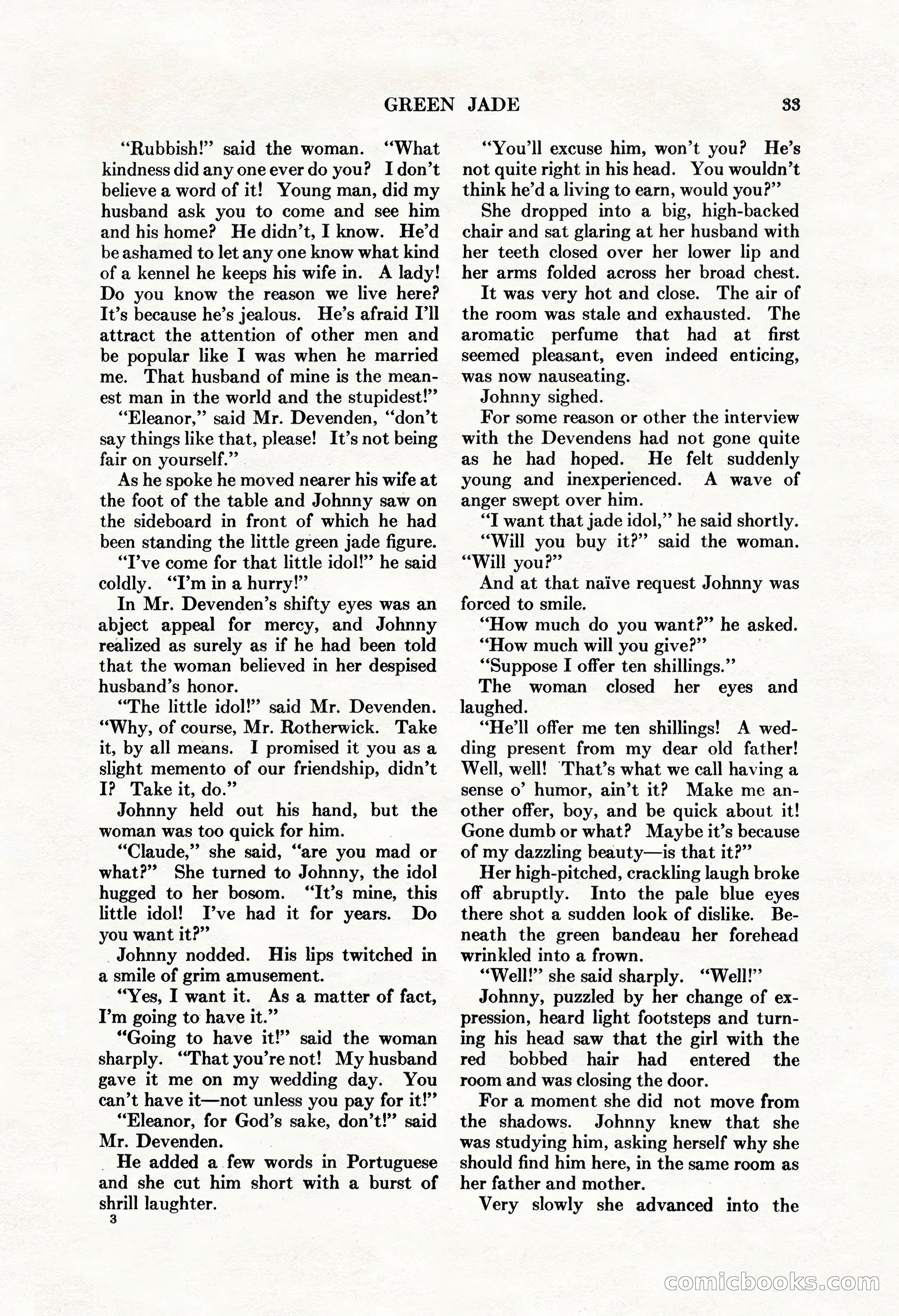 Adventure, Vol. 62, No. 6 — page 35 of 206