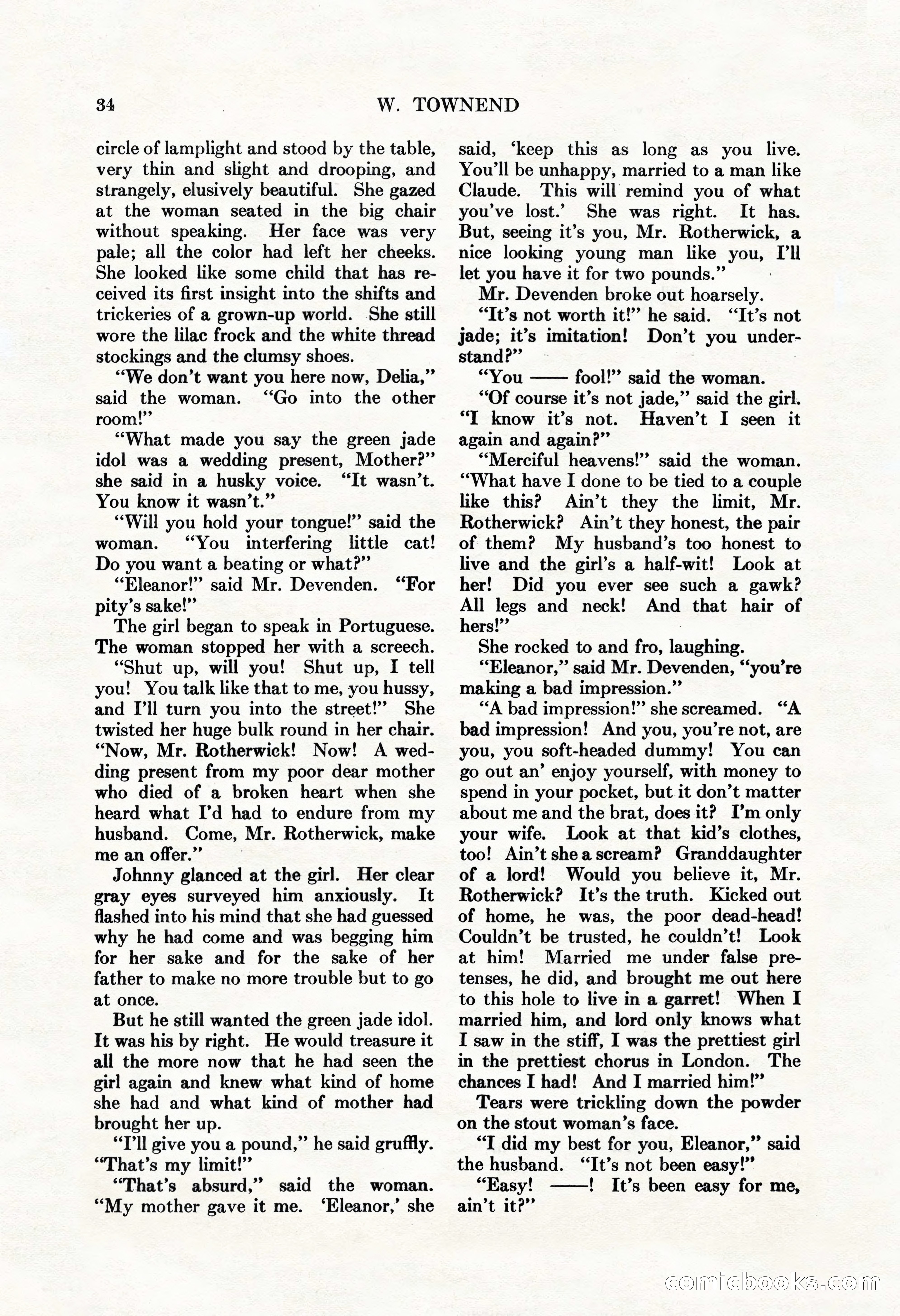 Adventure, Vol. 62, No. 6 — page 36 of 206