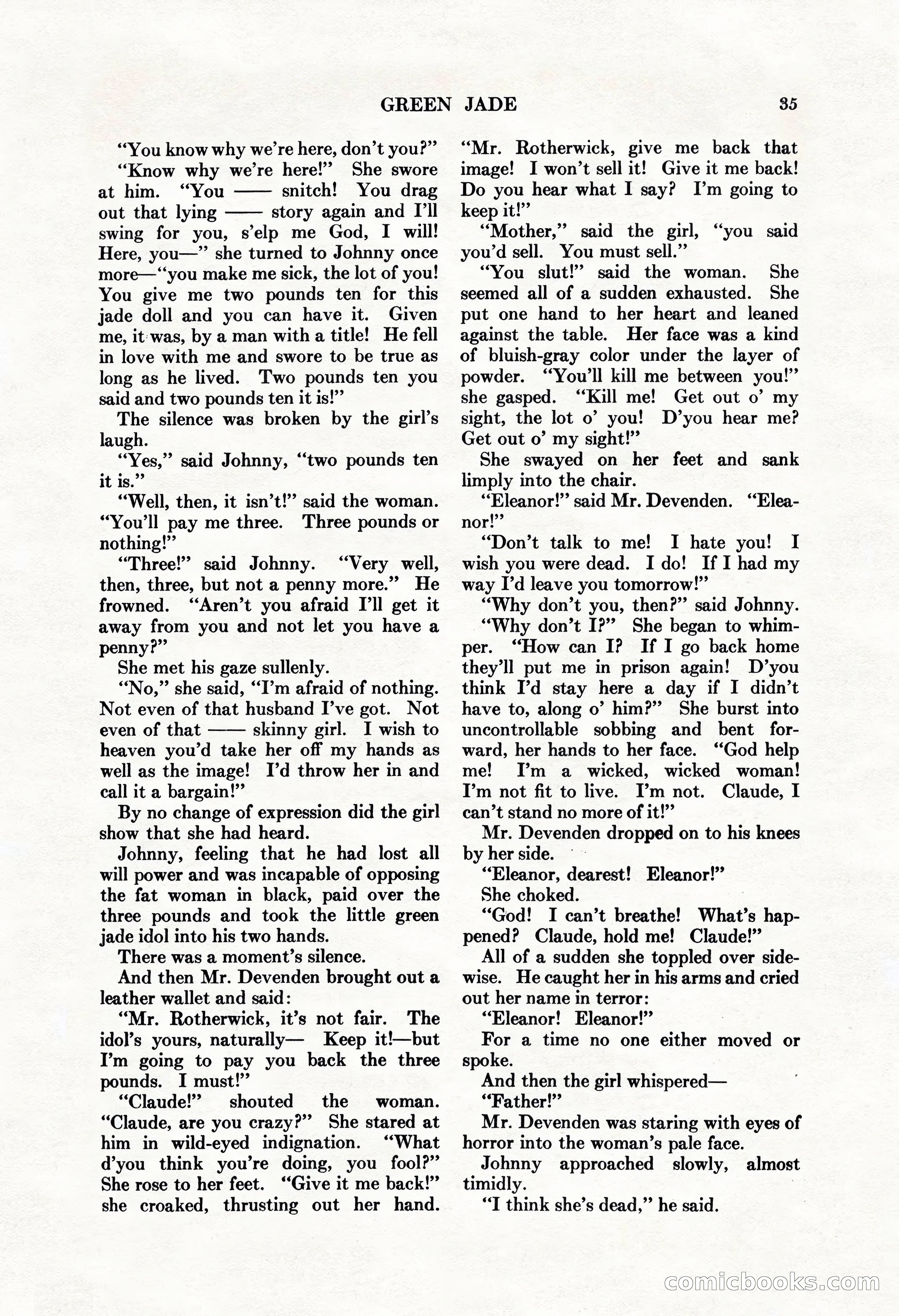 Adventure, Vol. 62, No. 6 — page 37 of 206