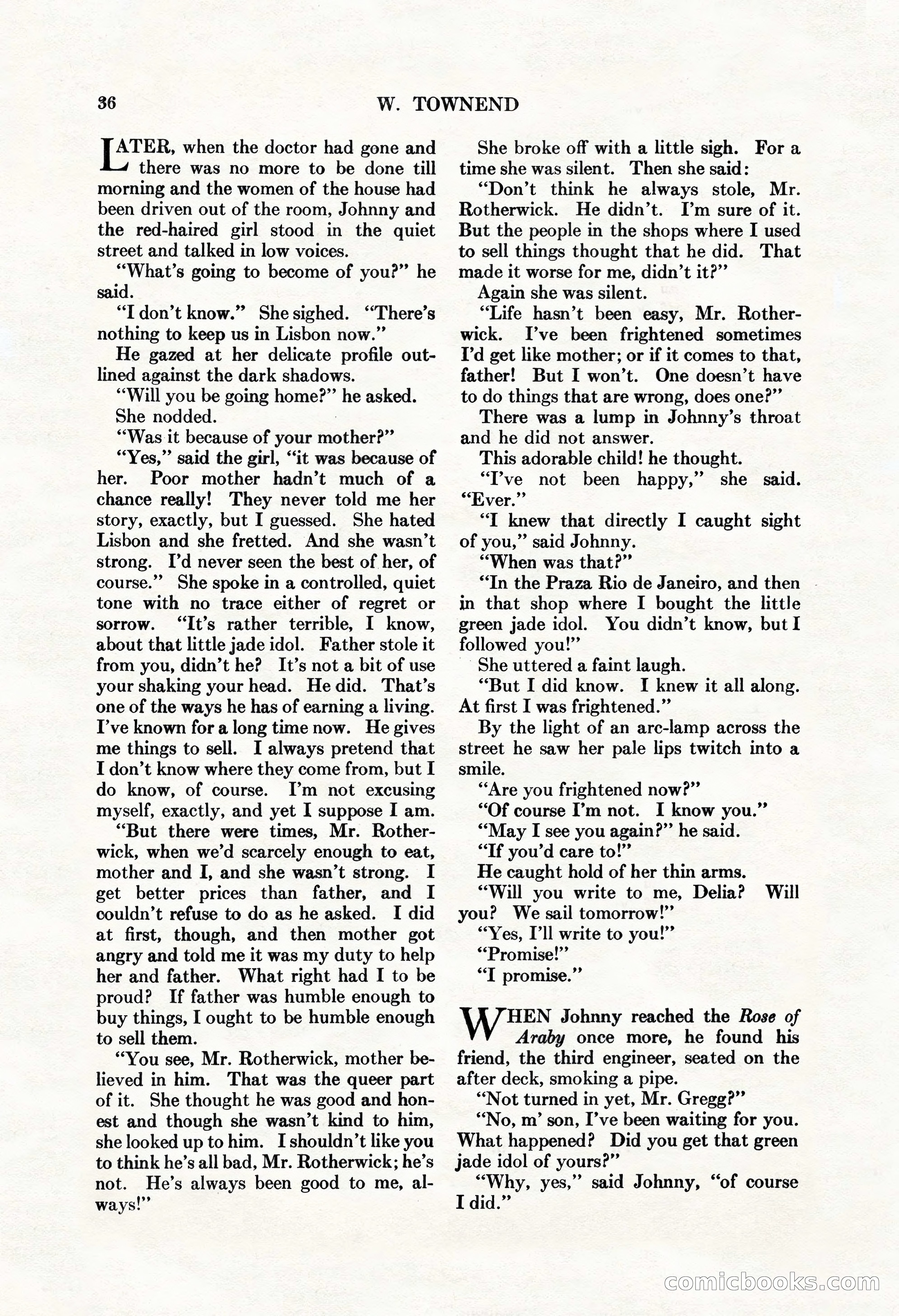 Adventure, Vol. 62, No. 6 — page 38 of 206