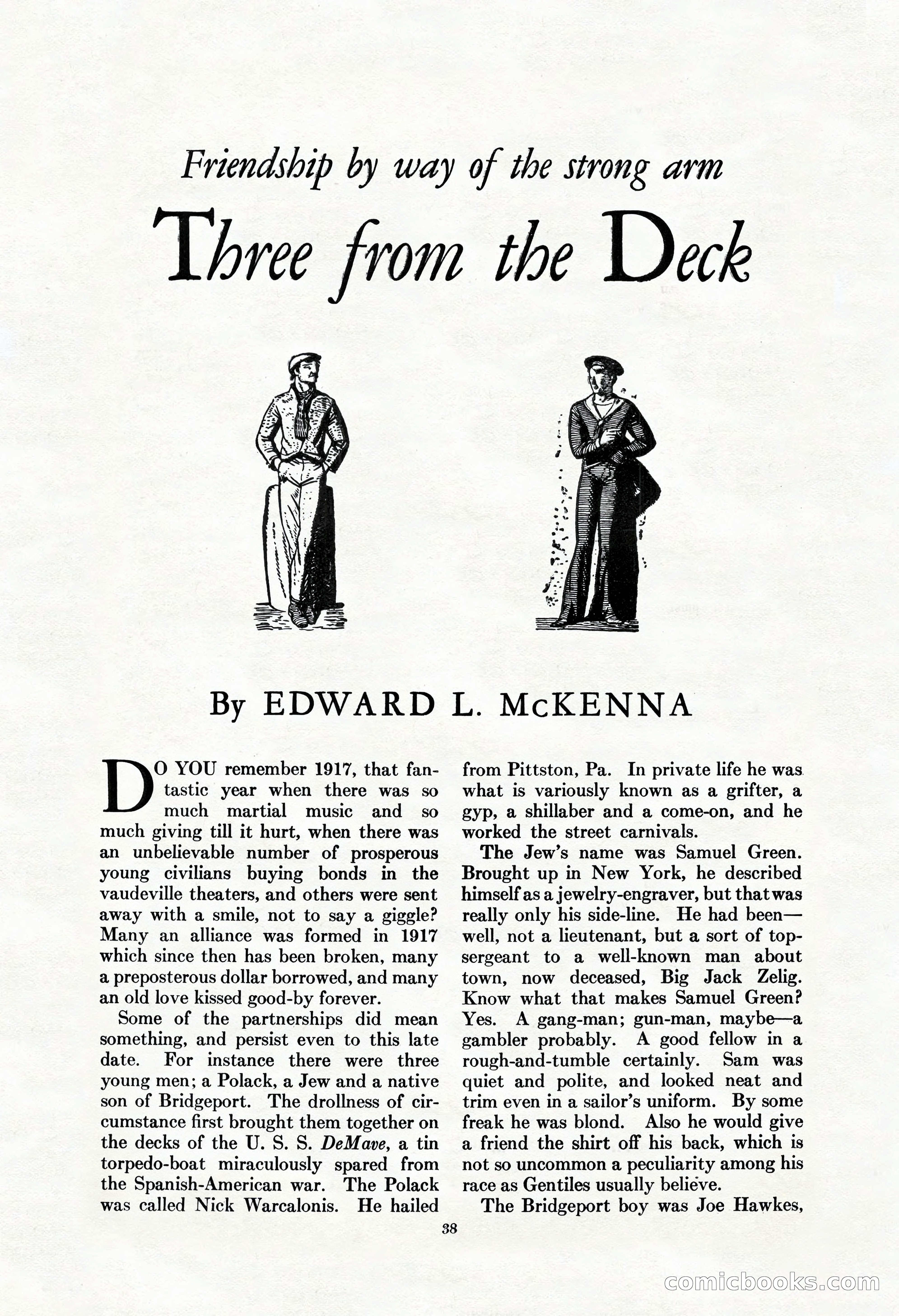 Adventure, Vol. 62, No. 6 — page 40 of 206