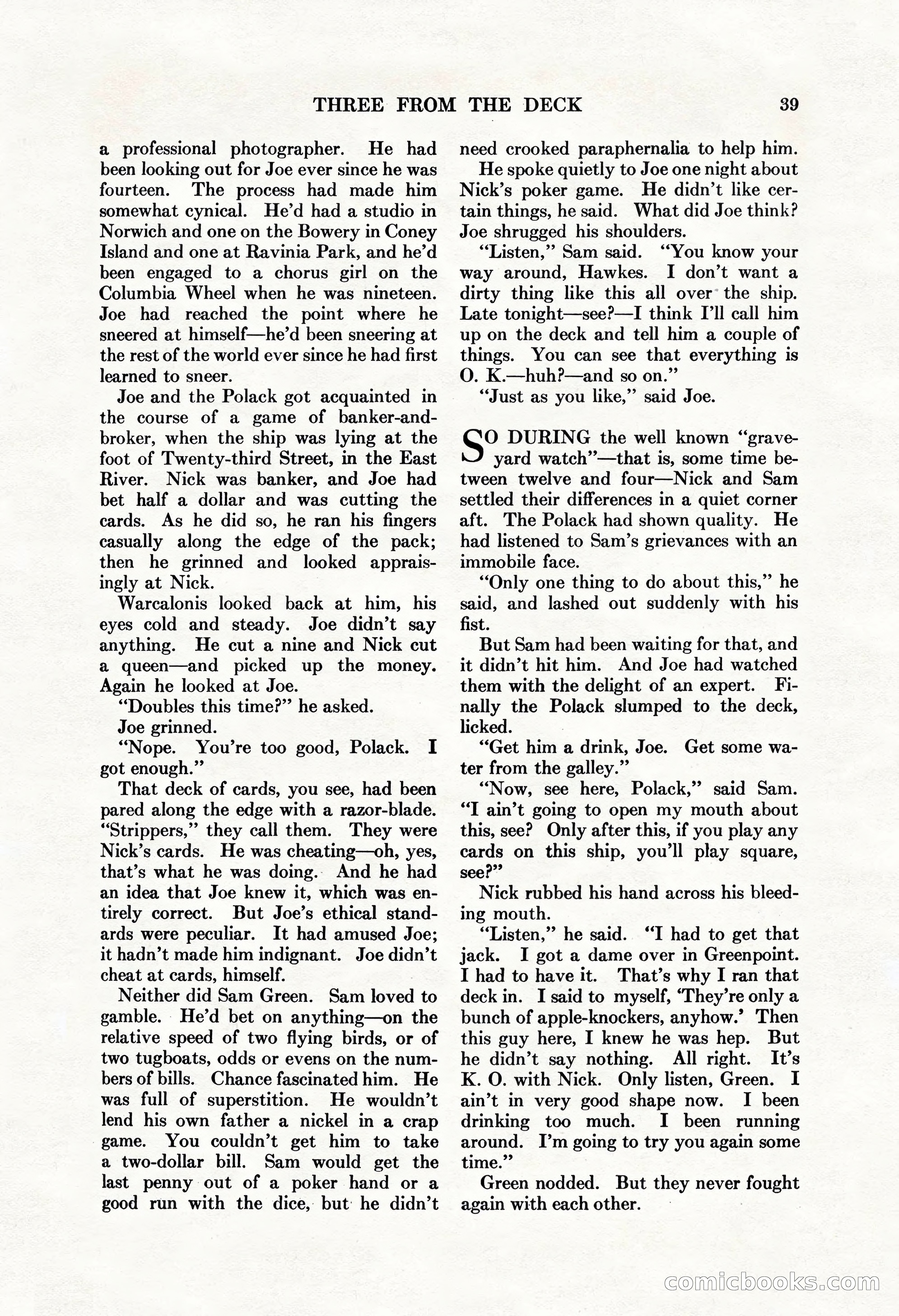 Adventure, Vol. 62, No. 6 — page 41 of 206