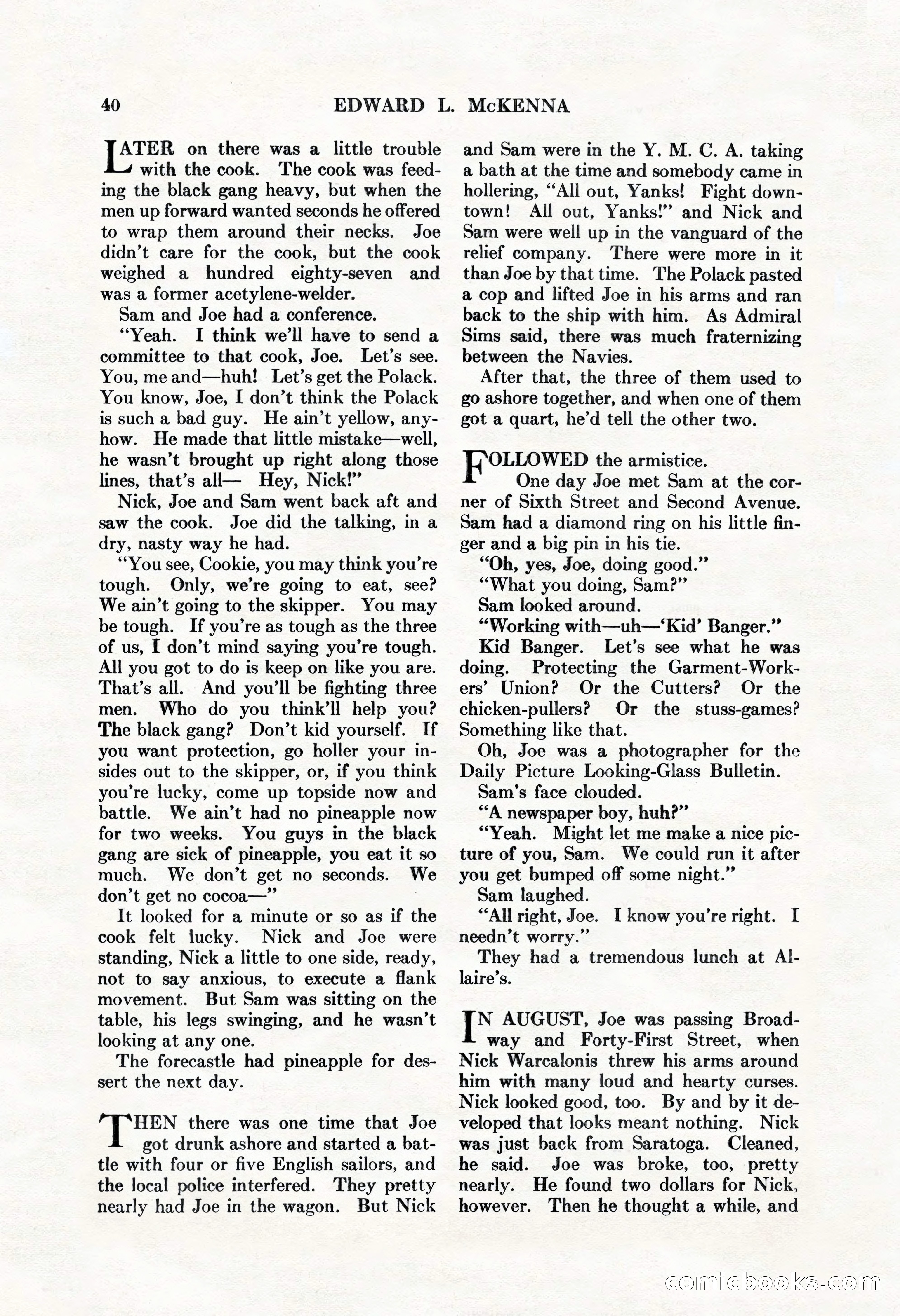 Adventure, Vol. 62, No. 6 — page 42 of 206