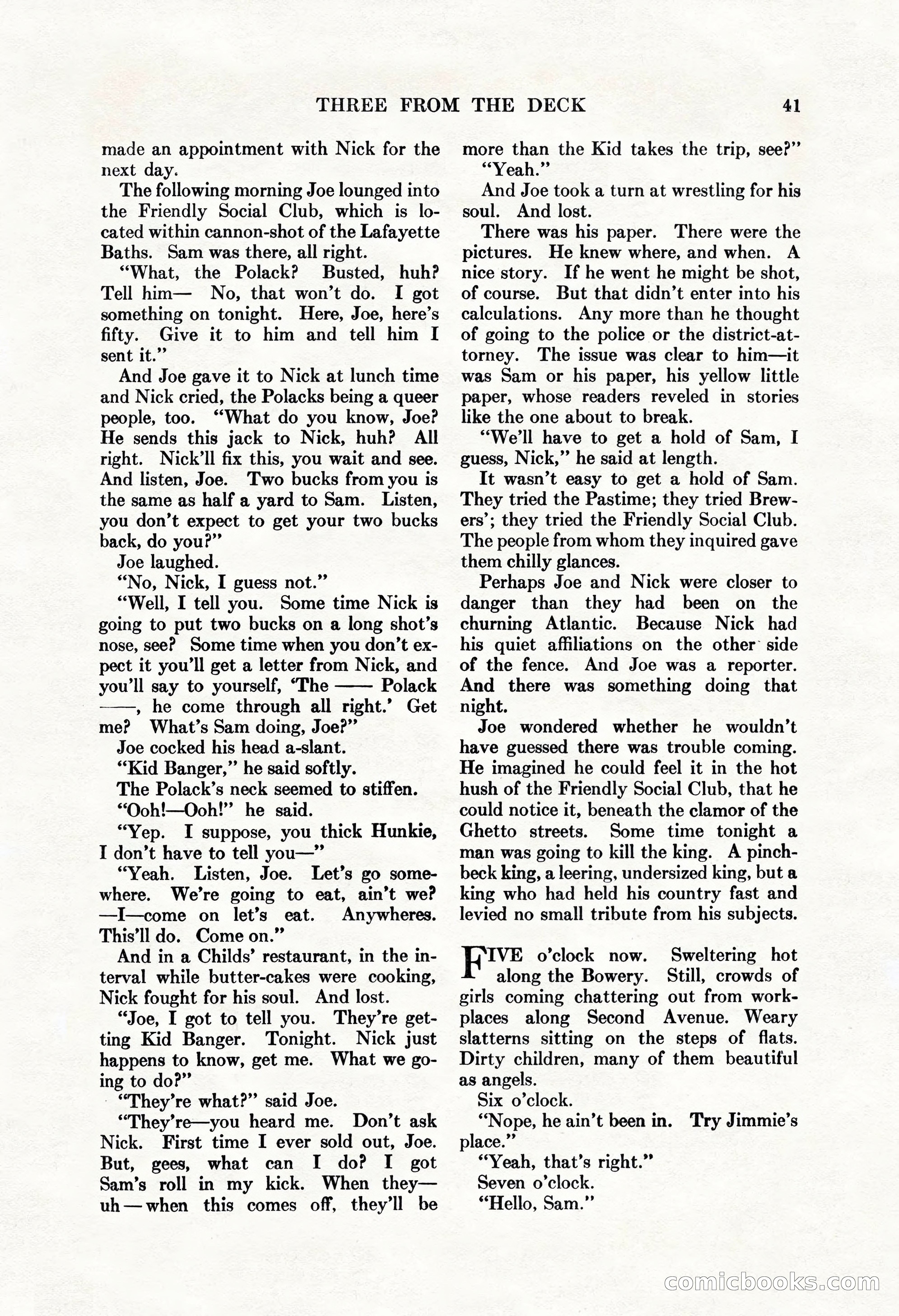 Adventure, Vol. 62, No. 6 — page 43 of 206