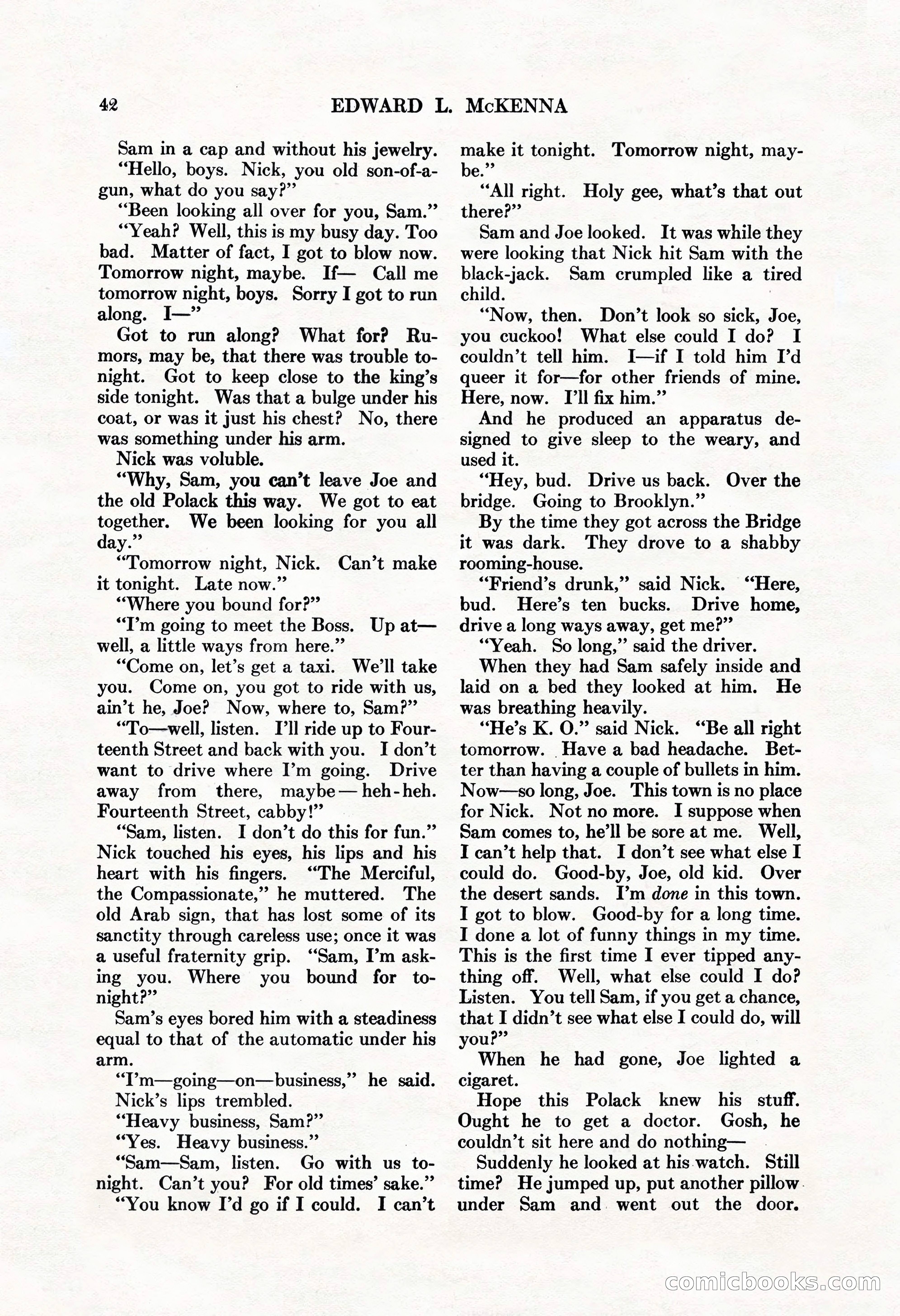Adventure, Vol. 62, No. 6 — page 44 of 206